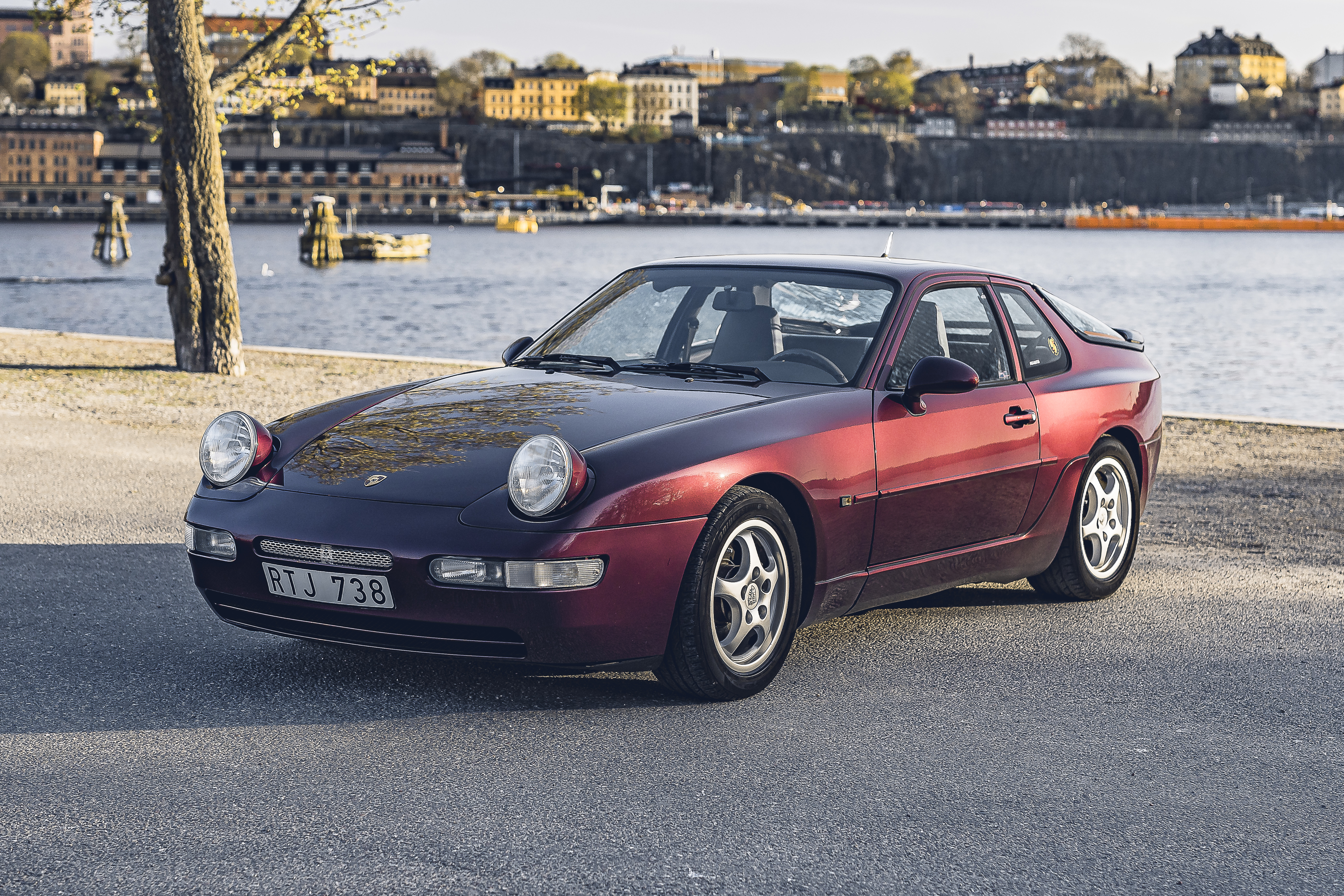 1993 Porsche 968