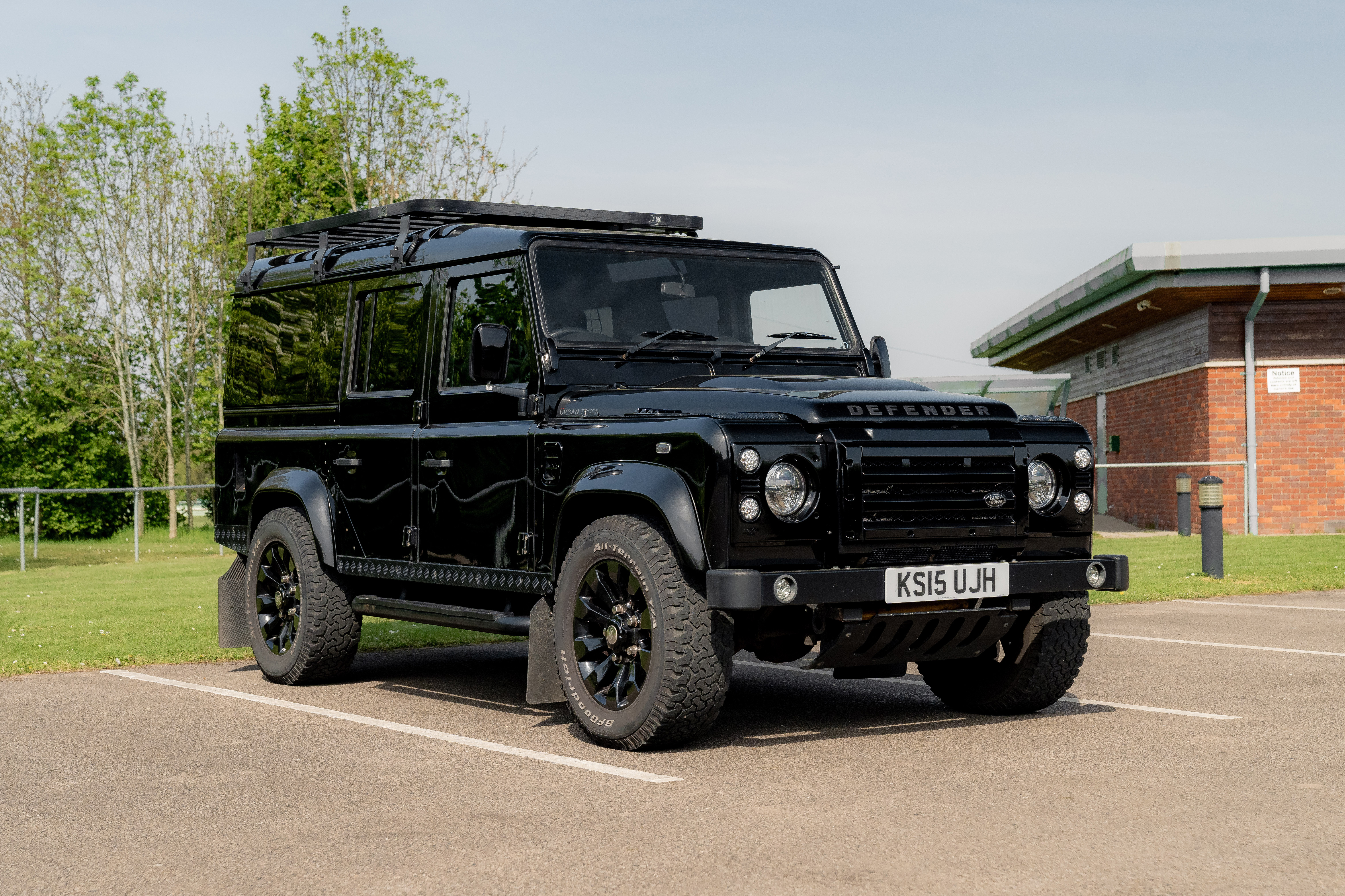 2015 Land Rover Defender 110 XS Utility 'Urban Truck'