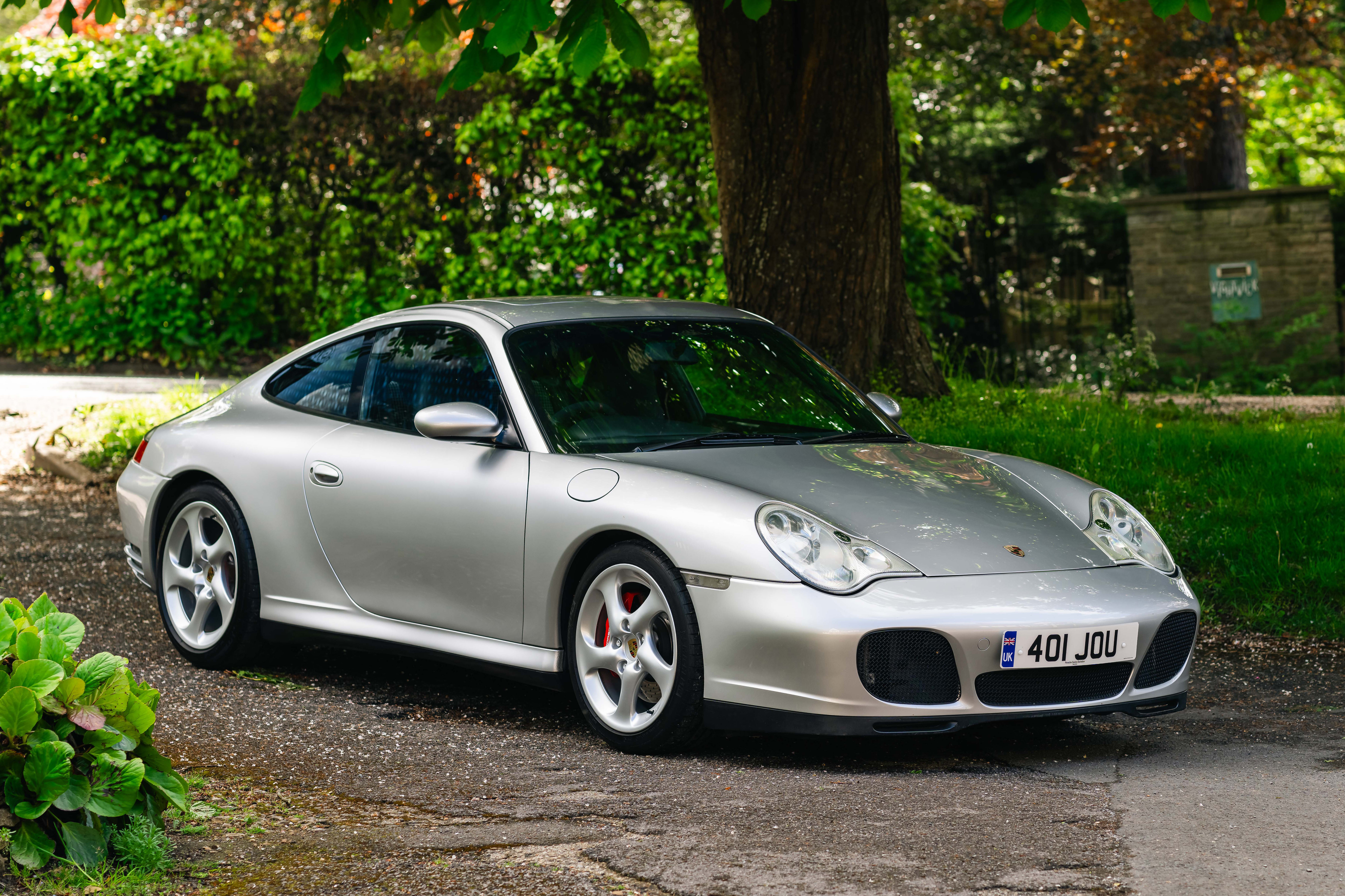 2004 Porsche 911 (996) Carrera 4S