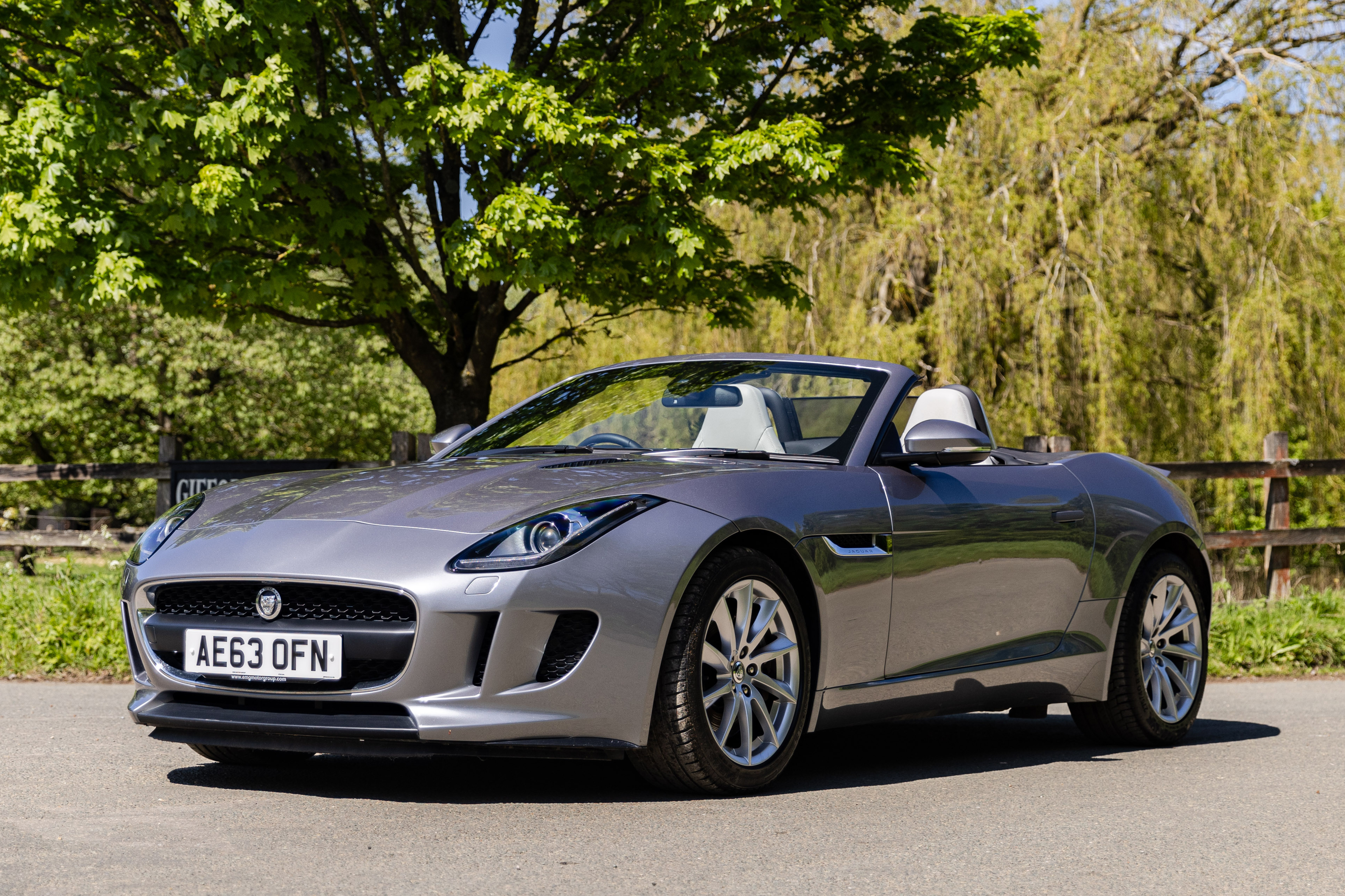 2013 Jaguar F-Type V6 Convertible - 23,264 Miles