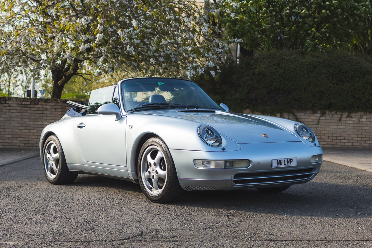 1996 Porsche 911 (993) Carrera Cabriolet