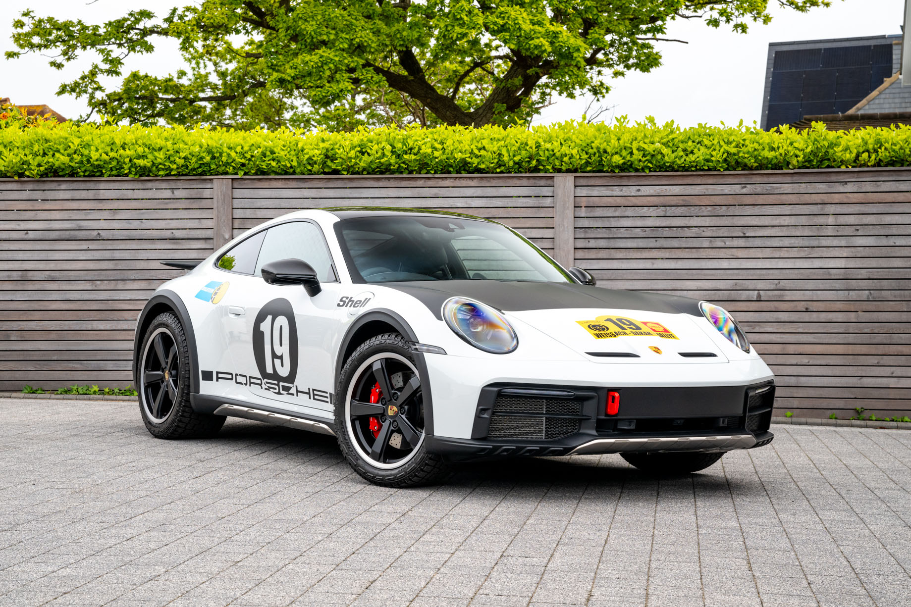 2023 Porsche 911 (992) Dakar – 691 Miles