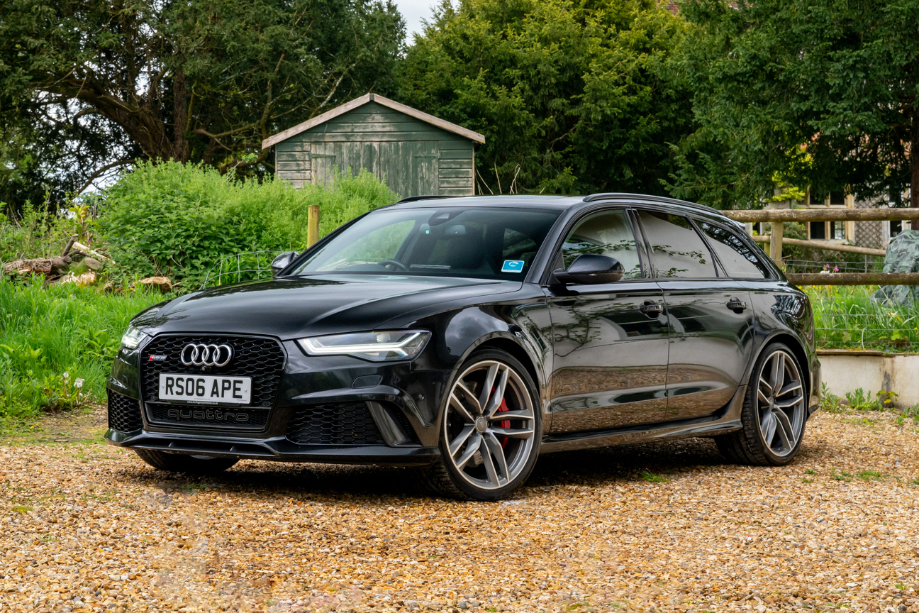 2015 Audi (C7) RS6 Avant