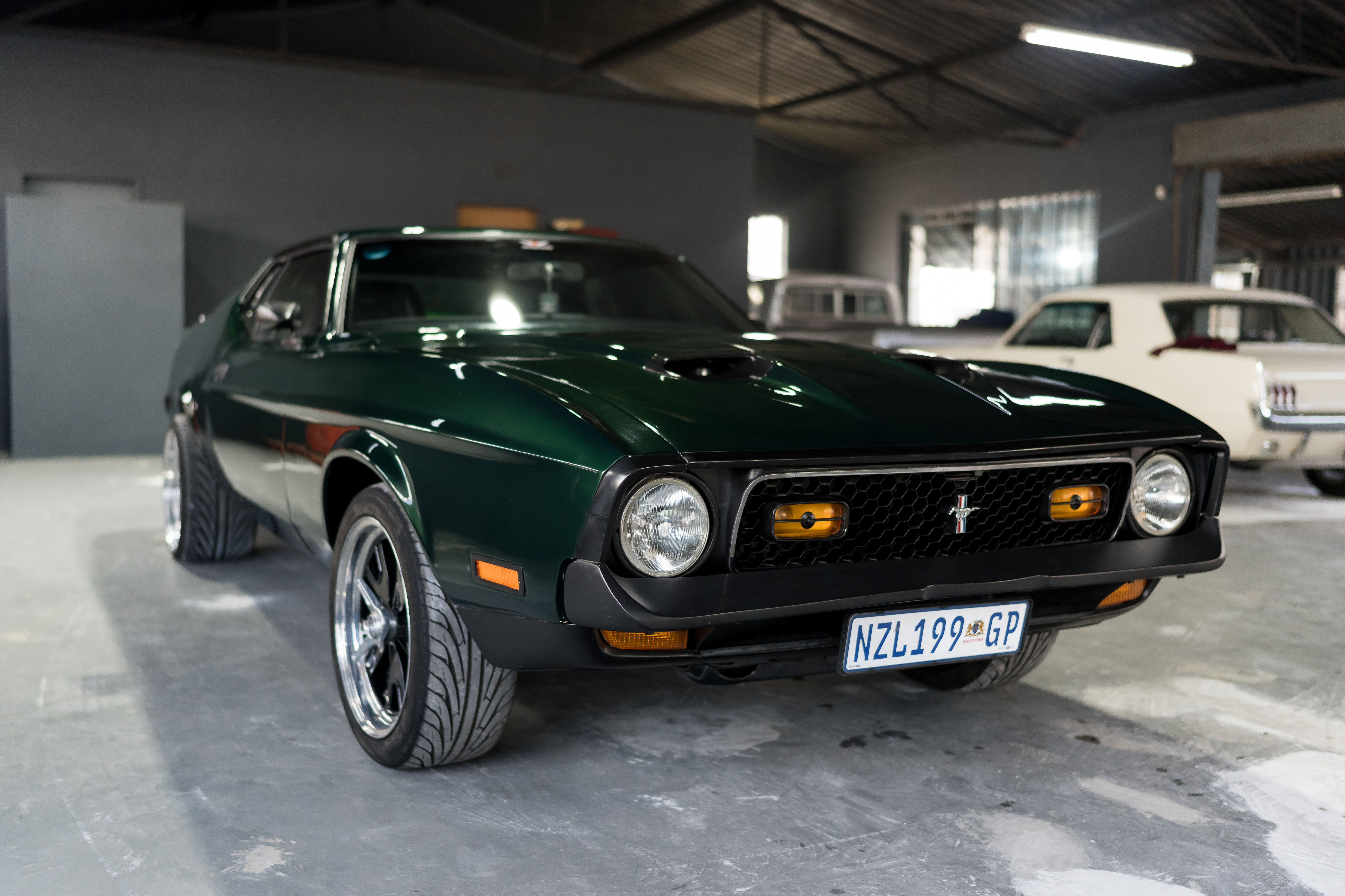 1971 Ford Mustang Fastback