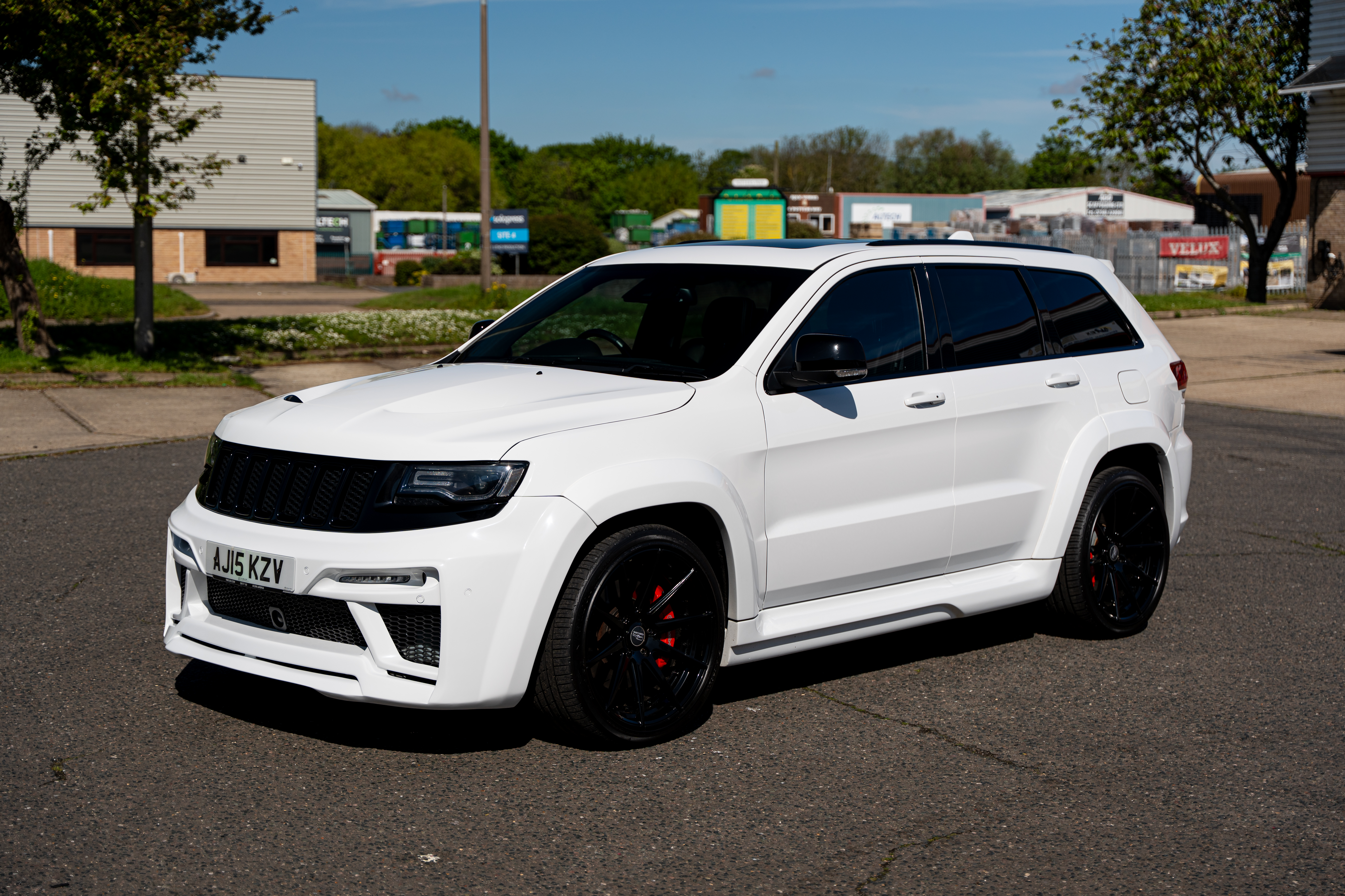 2015 Jeep Grand Cherokee SRT - Nene Overland 'Wild'