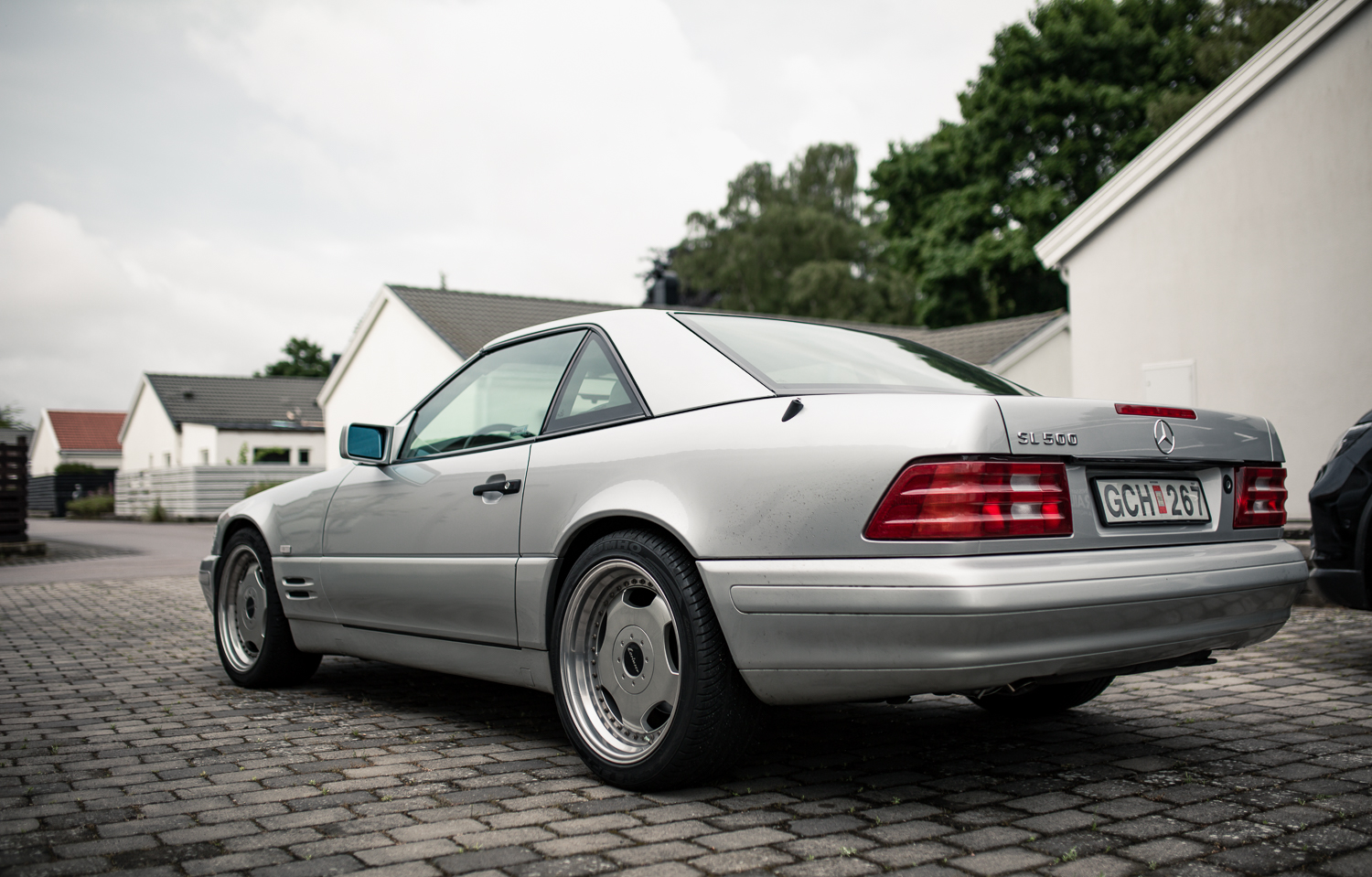 1997 MercedesBenz (R129) SL 500 for sale by auction in Malmö, Sweden