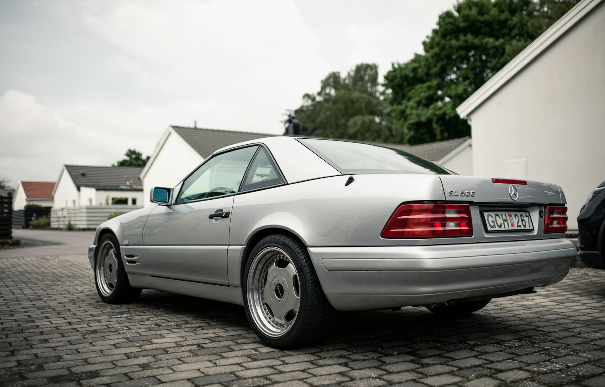 1997 MercedesBenz (R129) SL 500 for sale by auction in Malmö, Sweden