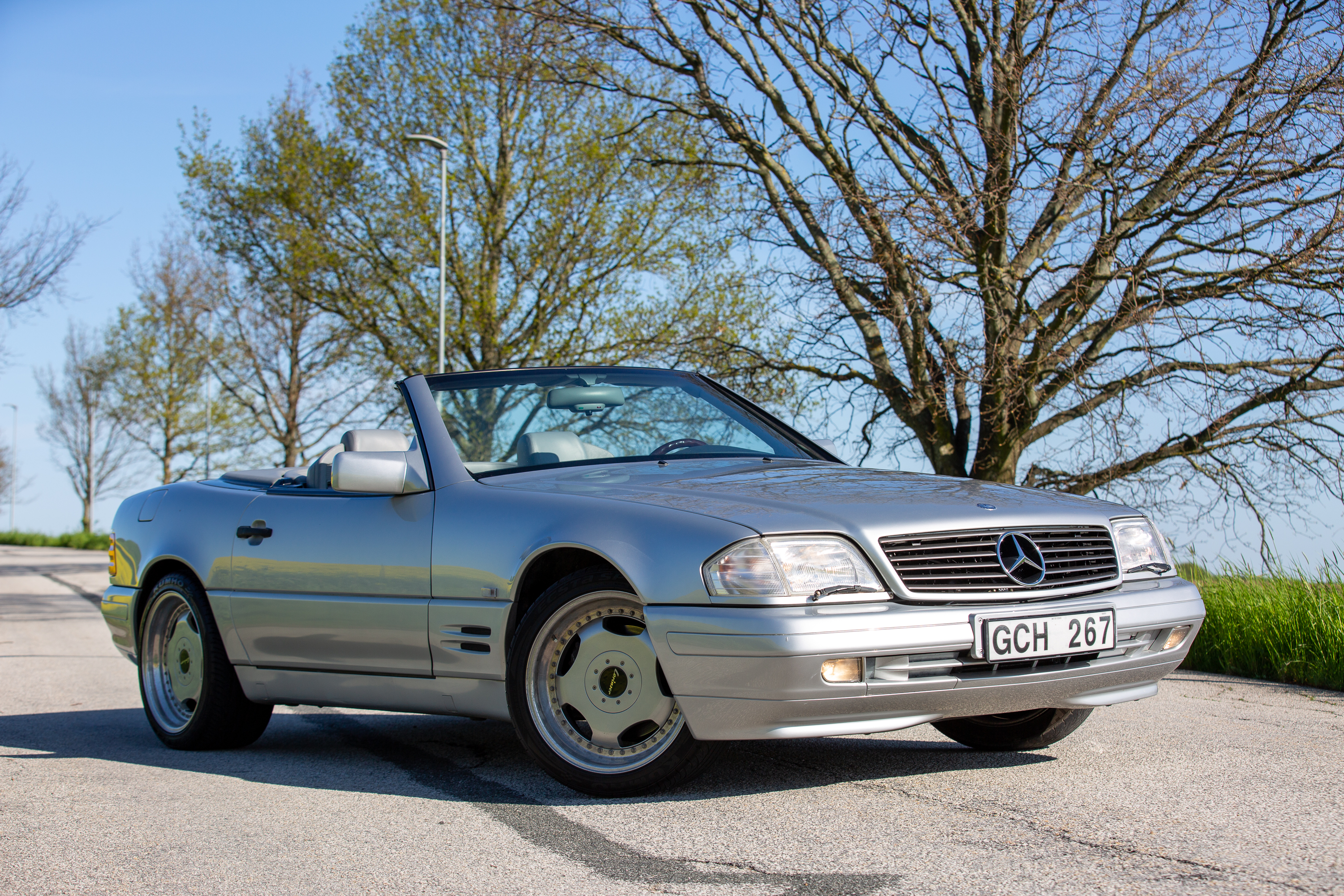 1997 MercedesBenz (R129) SL 500 for sale by auction in Malmö, Sweden
