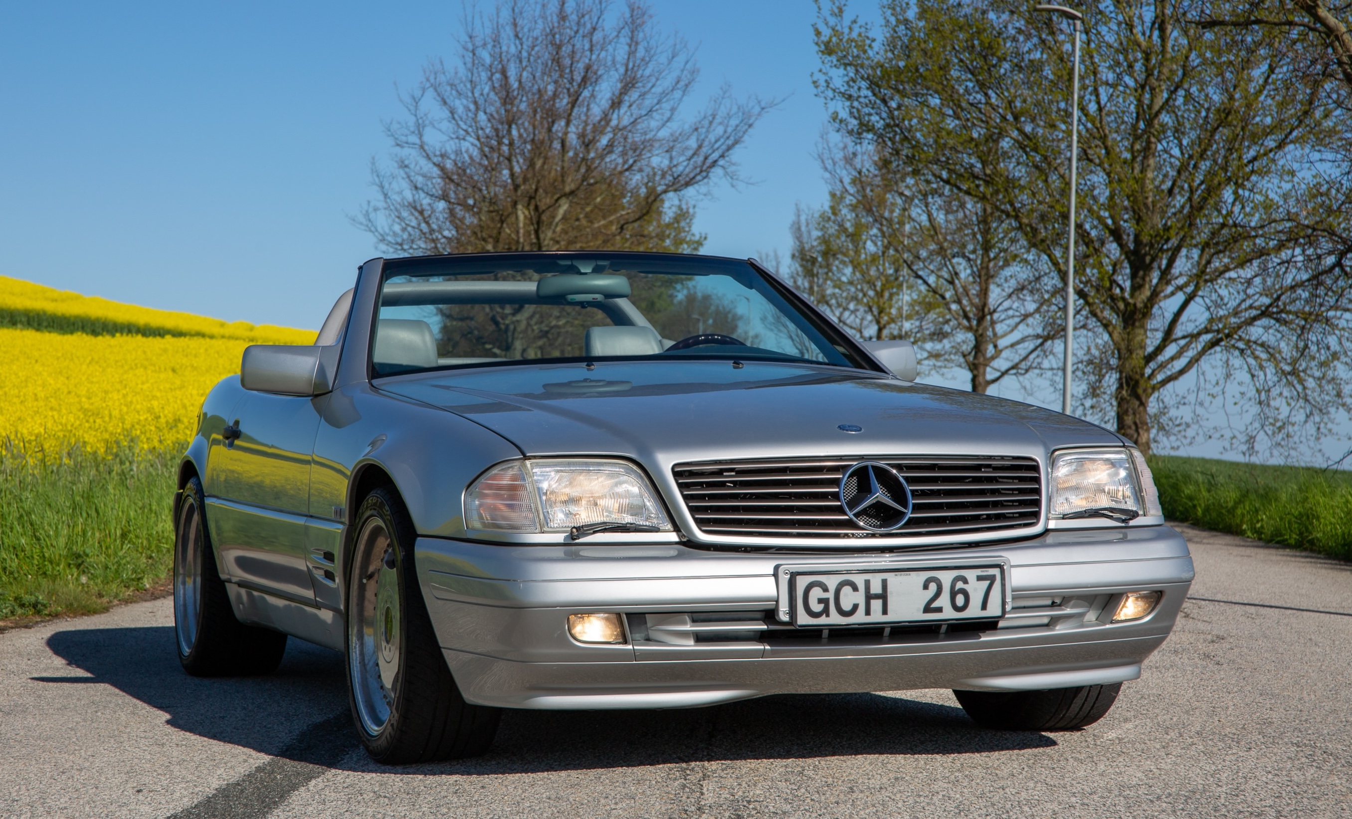 1997 Mercedes-Benz (R129) SL 500