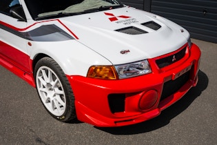 1998 Mitsubishi Lancer Evo V RS - Rally Car