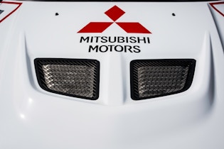 1998 Mitsubishi Lancer Evo V RS - Rally Car