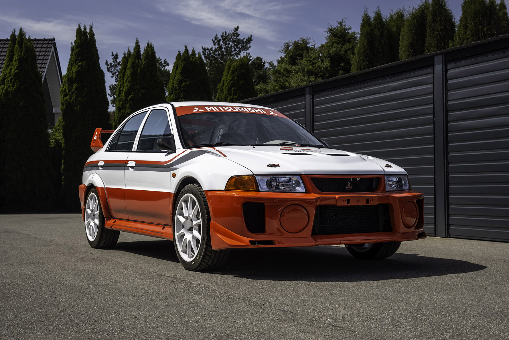 1998 Mitsubishi Lancer Evo V RS - Rally Car