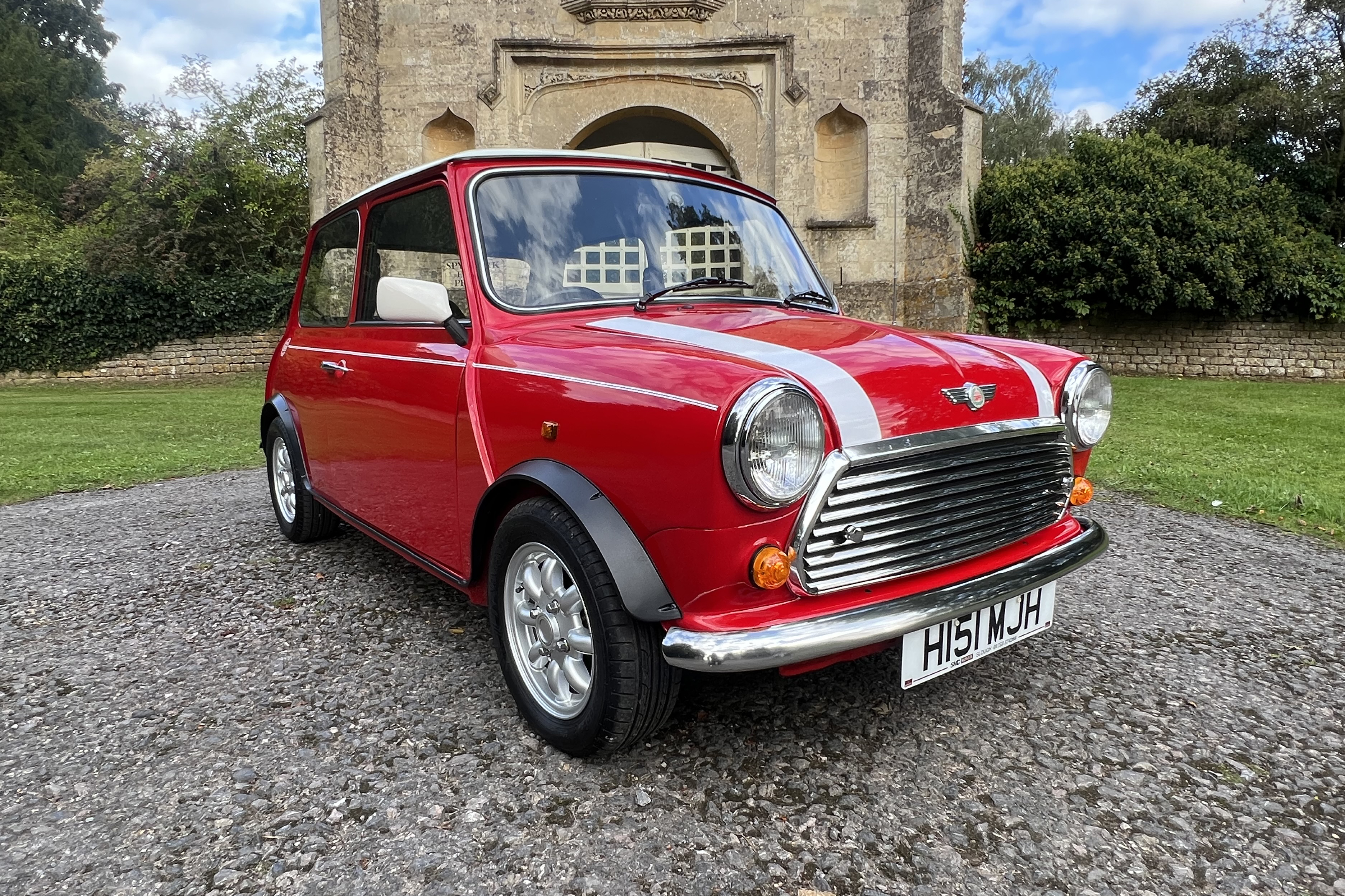 1991 Rover Mini Cooper