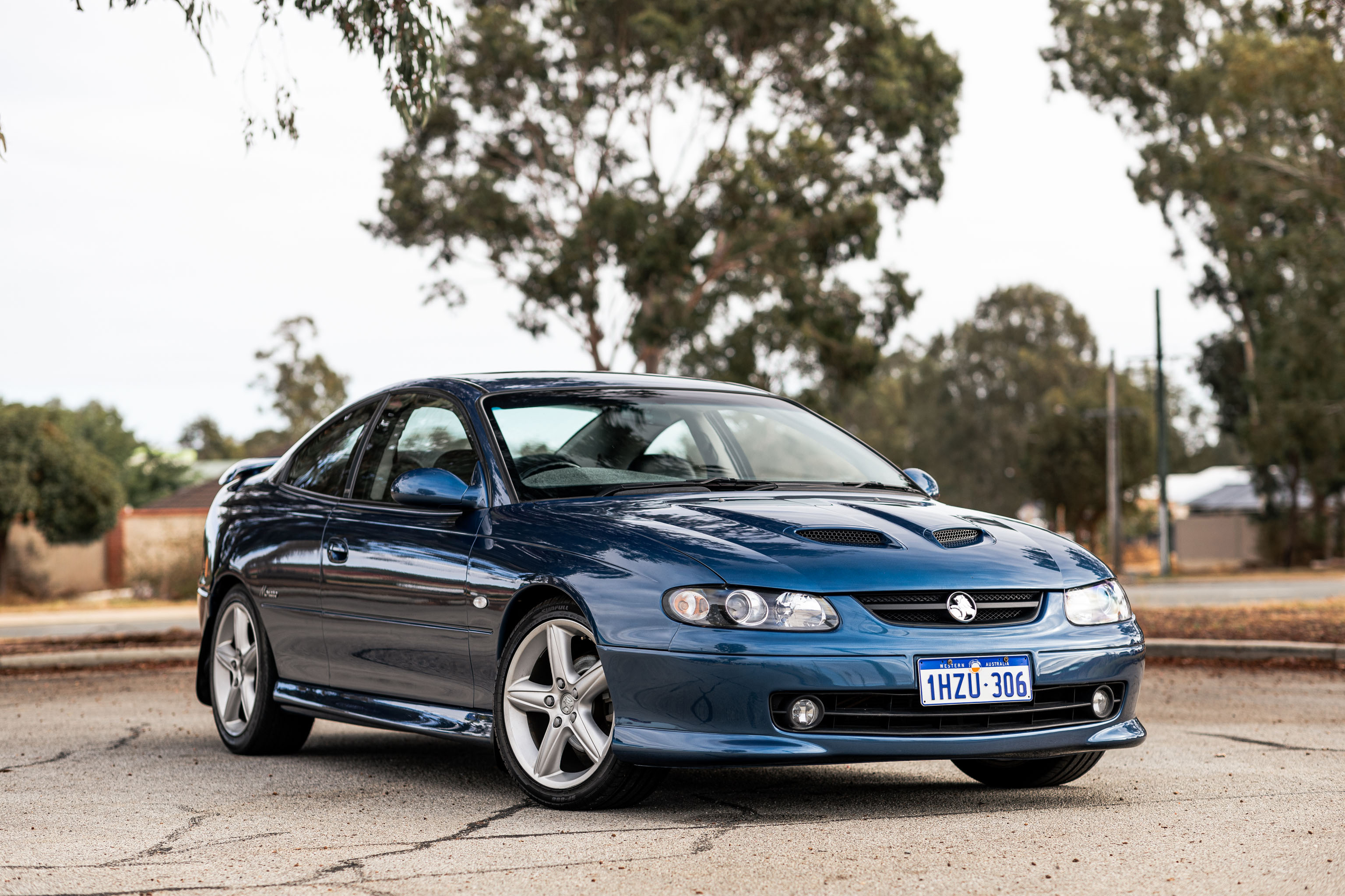 2002 Holden Monaro CV8