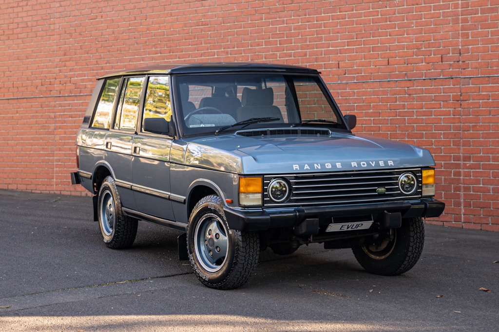 1991 Range Rover Classic – Electric Conversion for sale by auction in ...