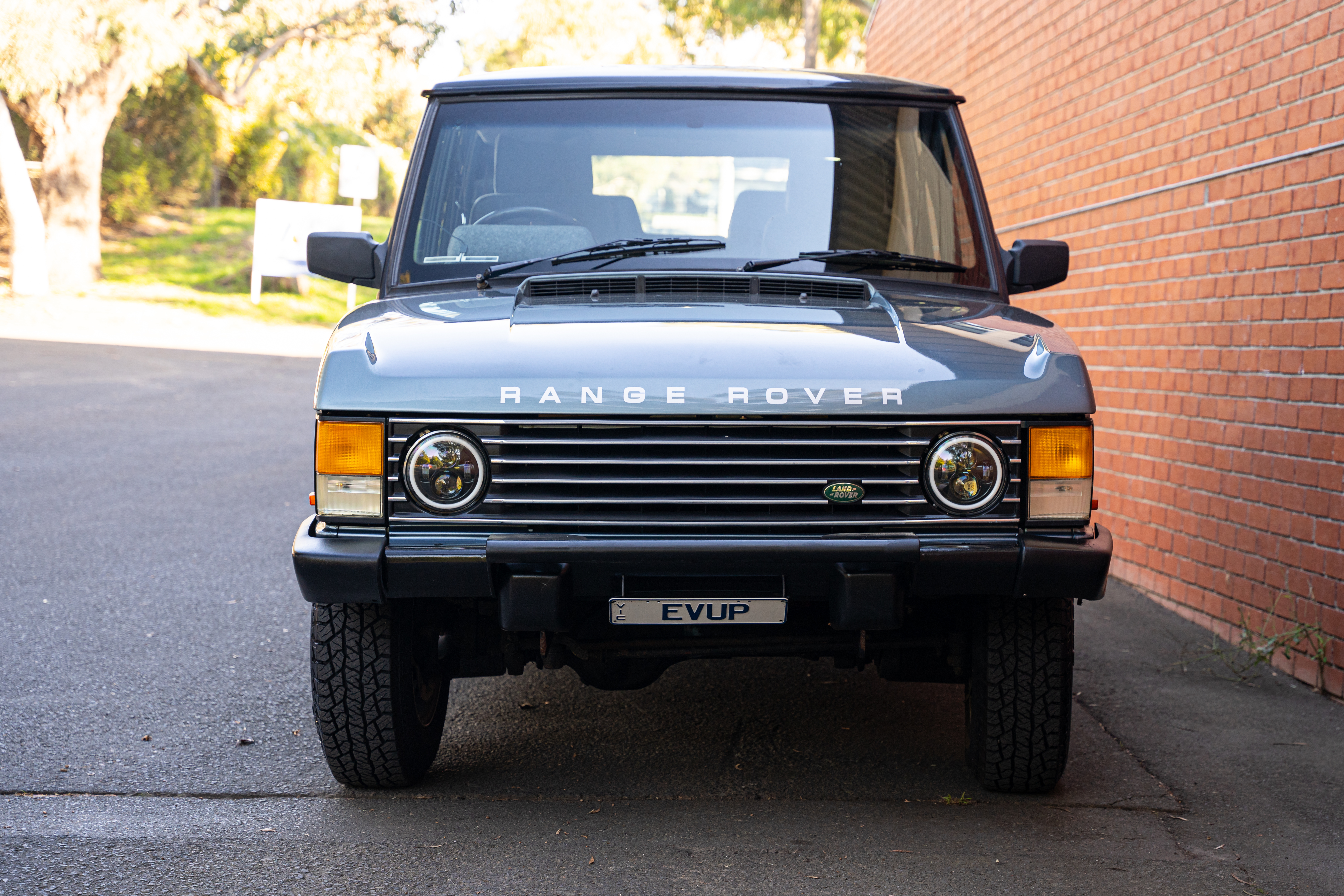 1991 Range Rover Classic – Electric Conversion for sale by auction in ...