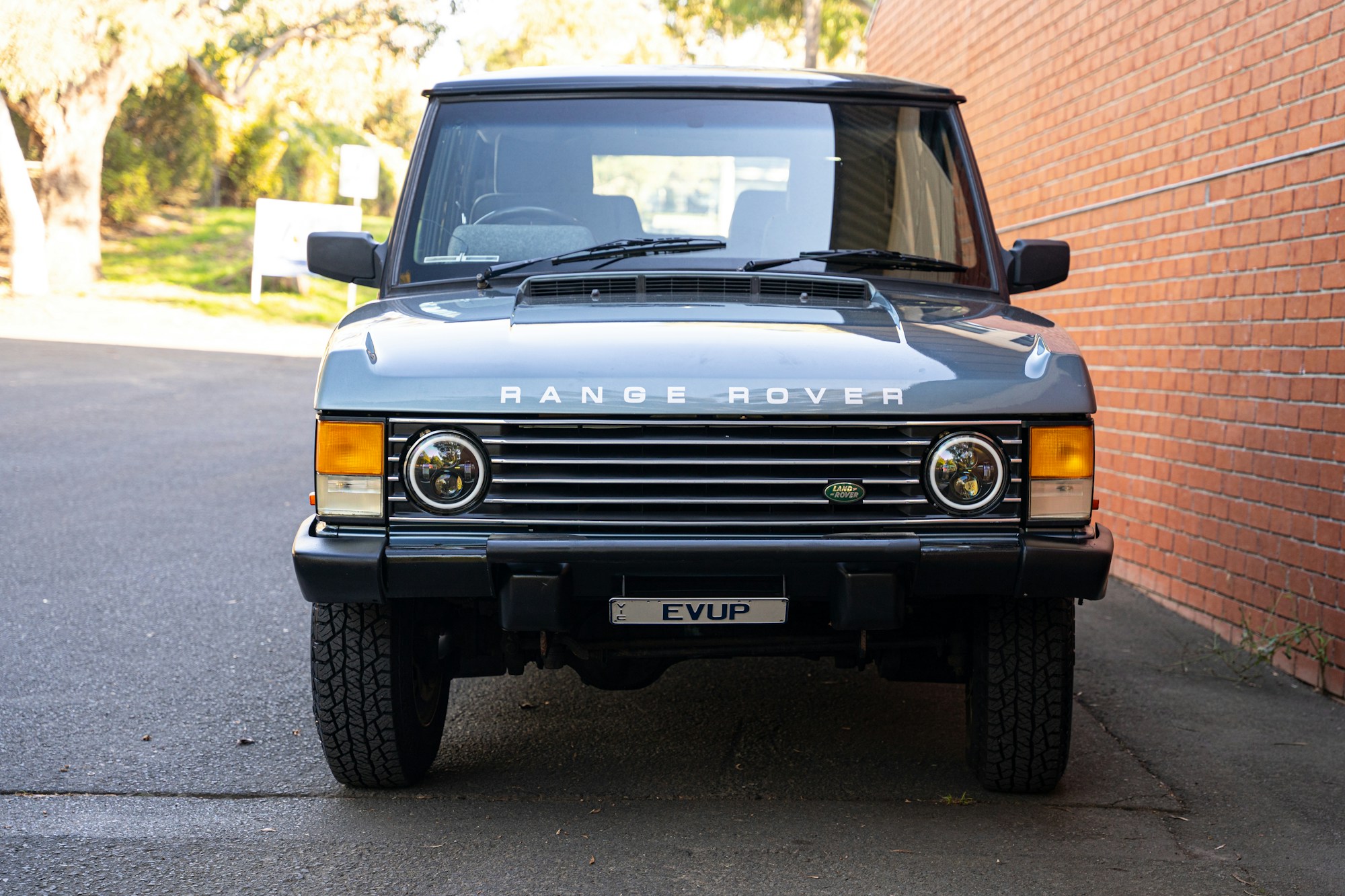 1991 Range Rover Classic – Electric Conversion for sale by auction in ...