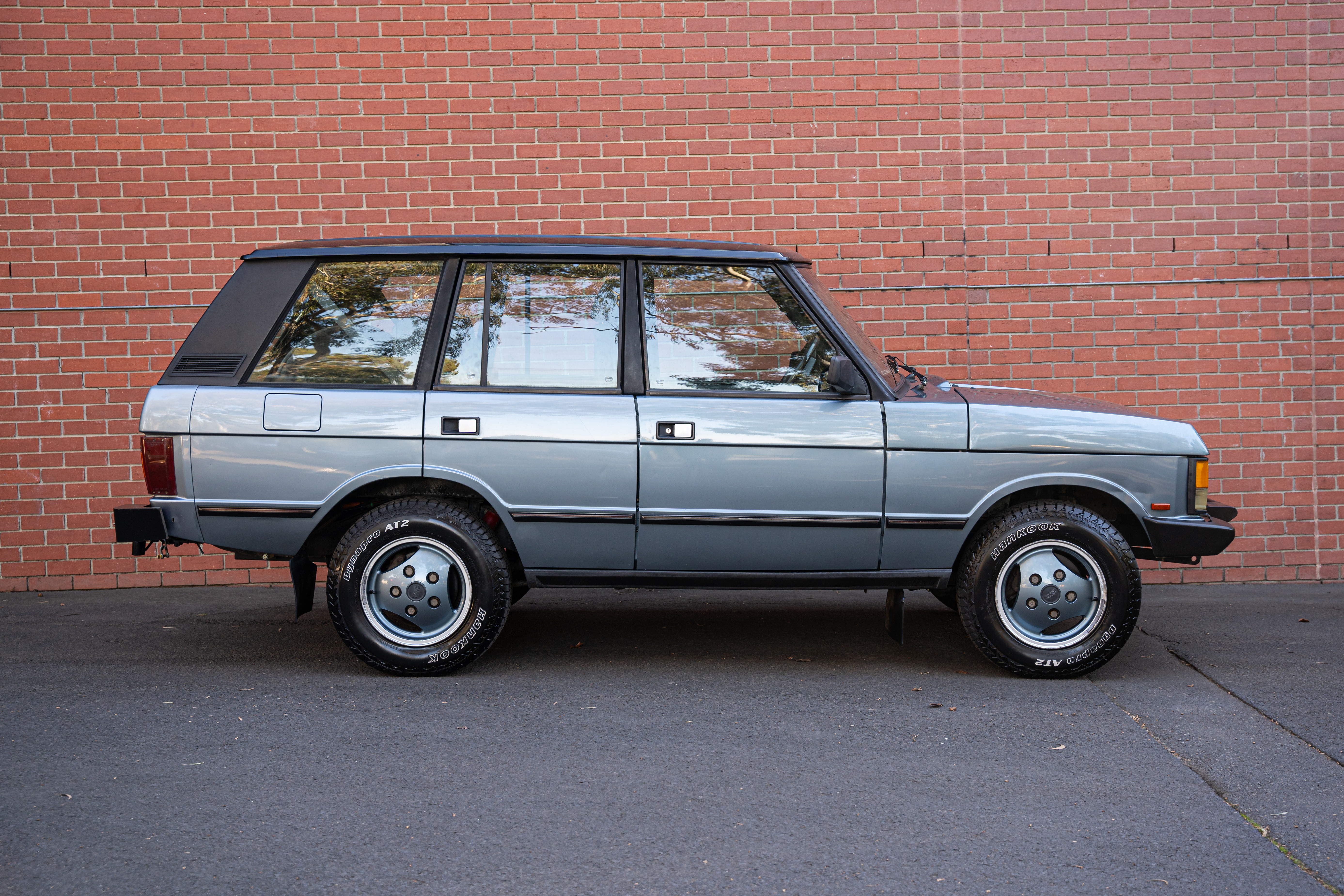 1991 Range Rover Classic – Electric Conversion for sale by auction in ...