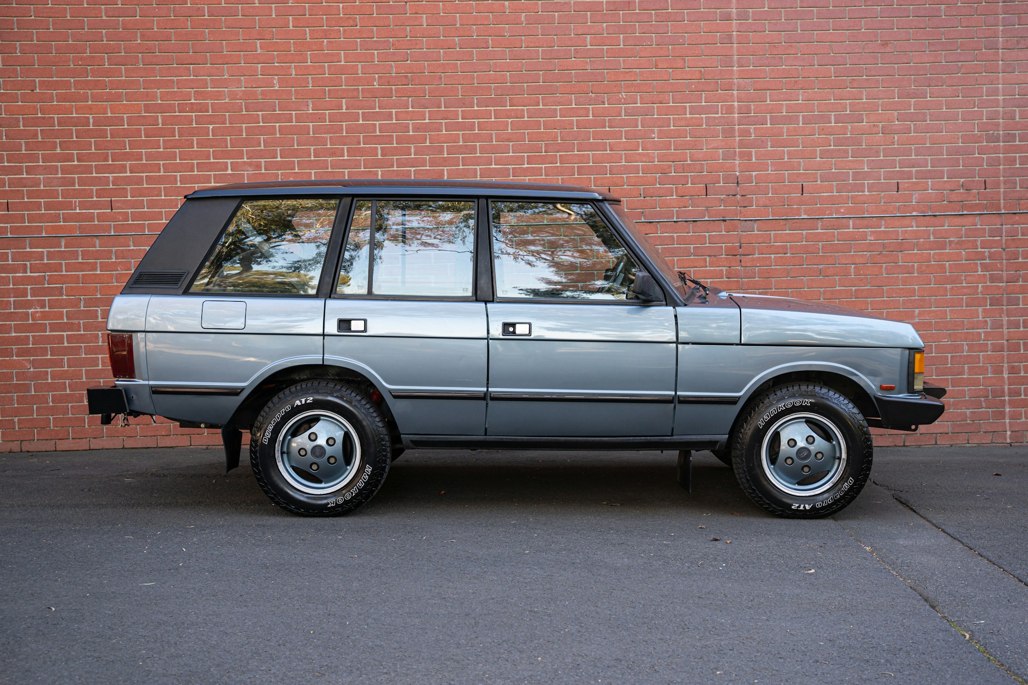 1991 Range Rover Classic – Electric Conversion for sale by auction in ...