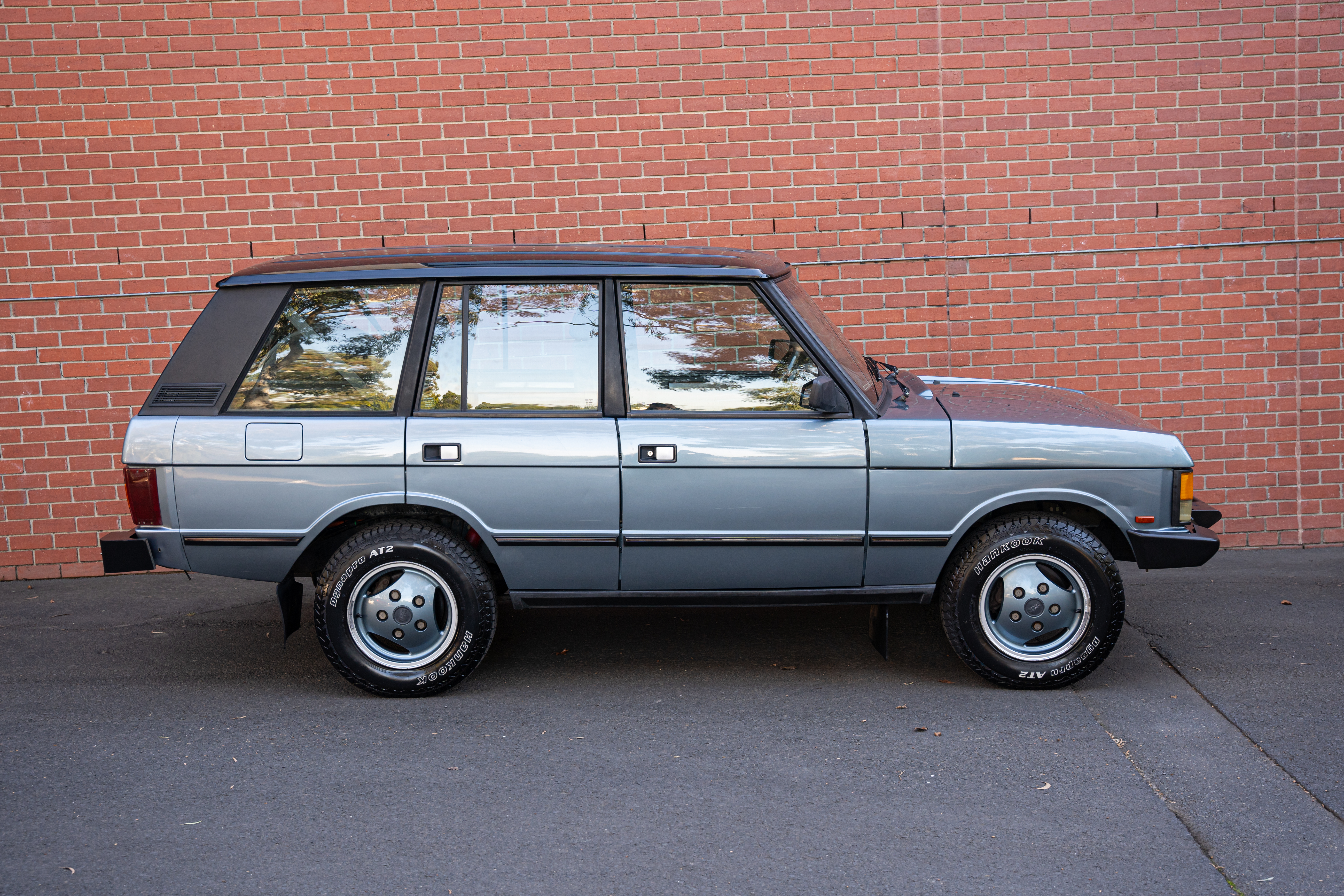 1991 Range Rover Classic – Electric Conversion for sale by auction in ...