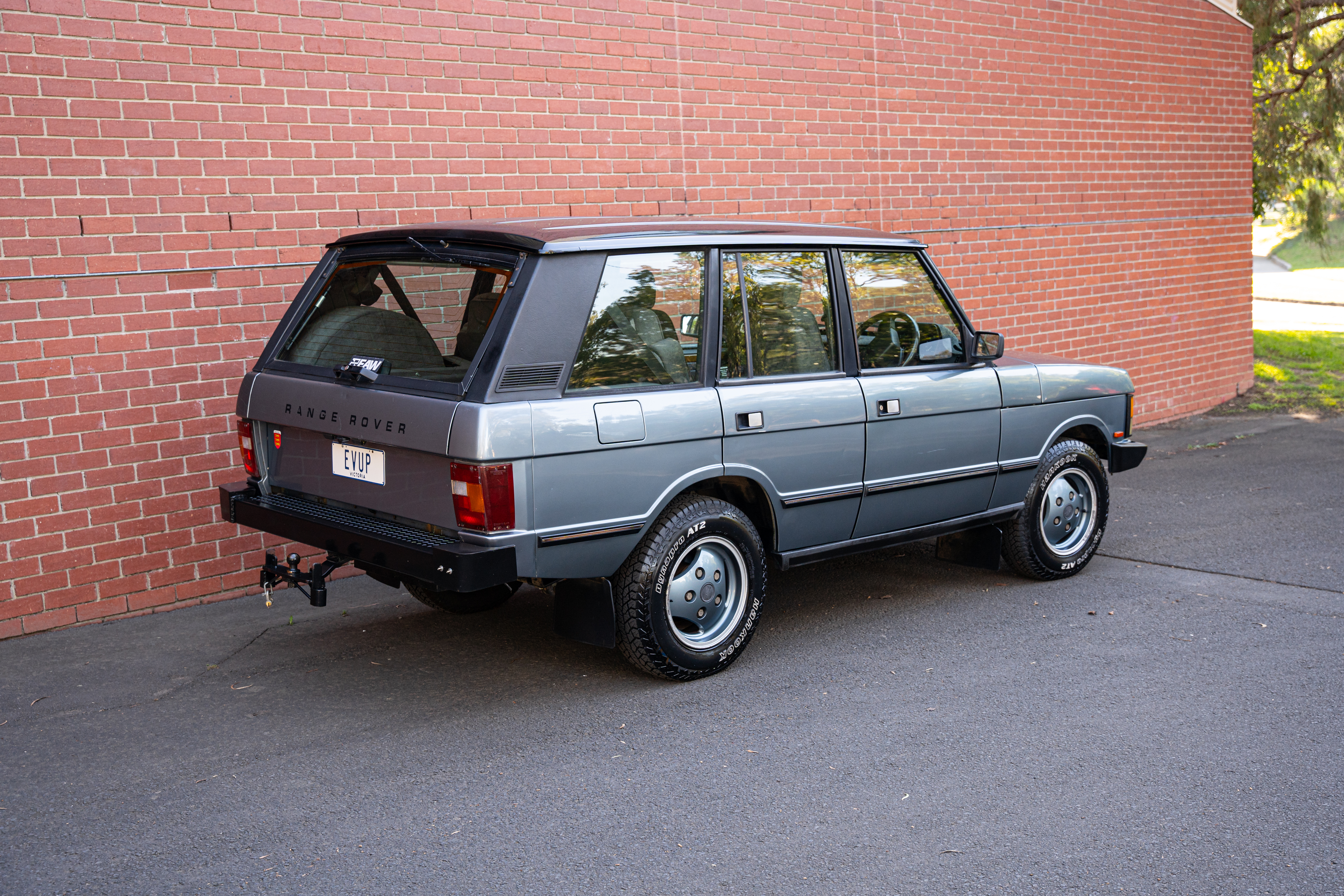 1991 Range Rover Classic – Electric Conversion for sale by auction in ...