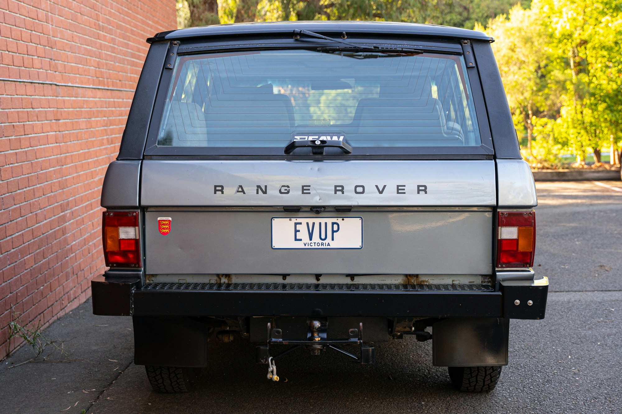 1991 Range Rover Classic – Electric Conversion for sale by auction in ...