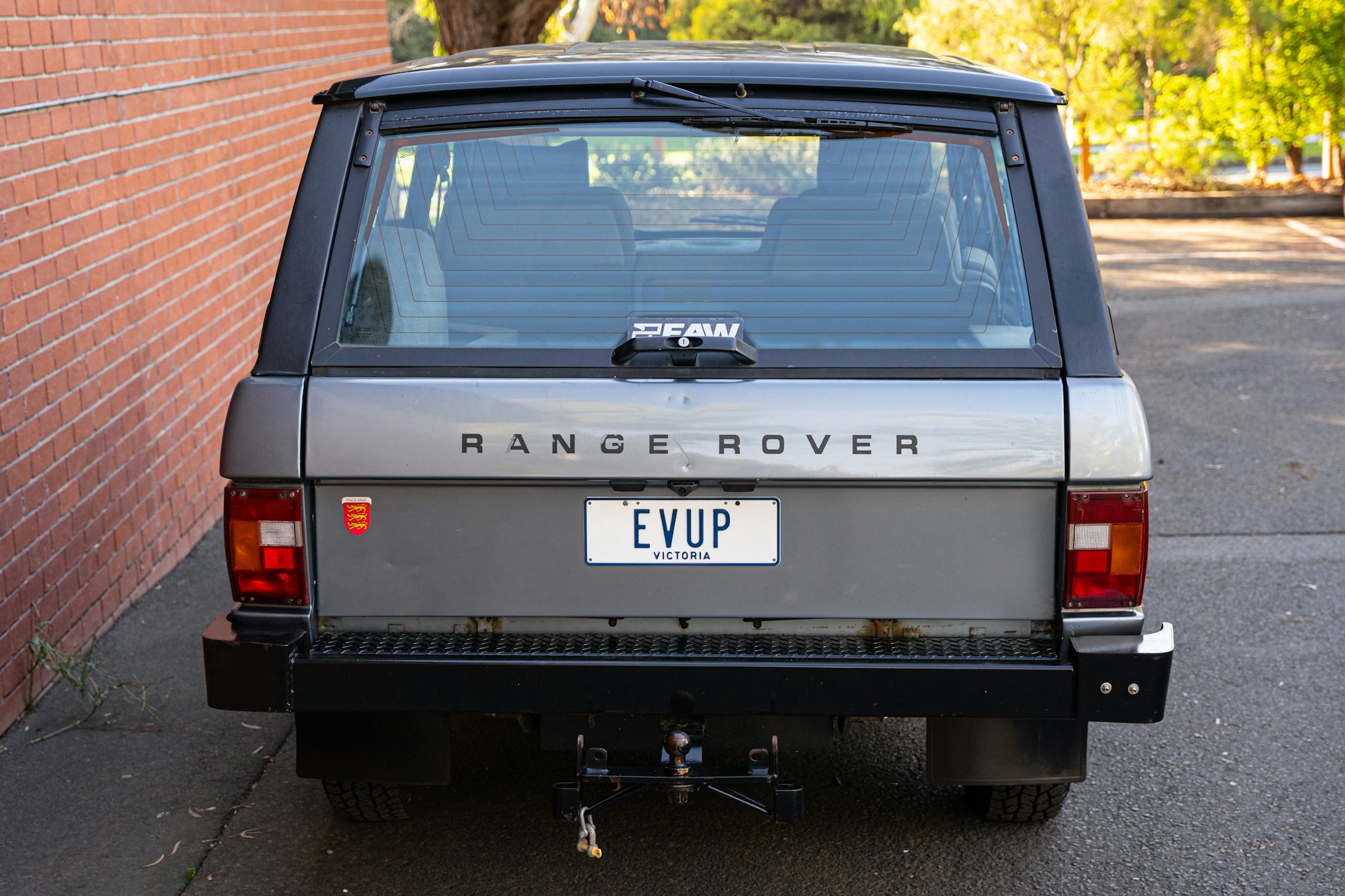 1991 Range Rover Classic – Electric Conversion for sale by auction in ...