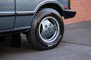 1991 Range Rover Classic – Electric Conversion