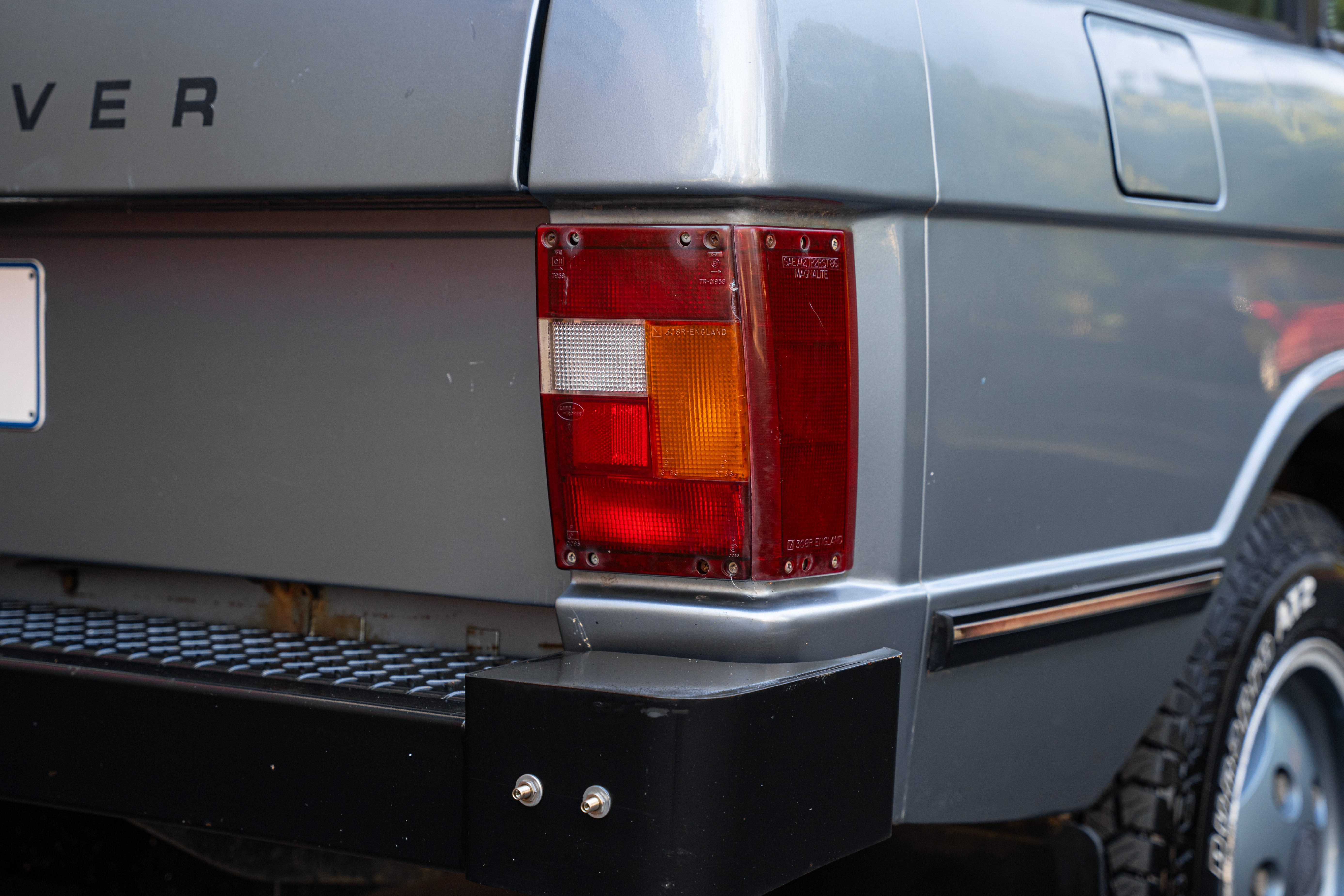 1991 Range Rover Classic – Electric Conversion for sale by auction in ...