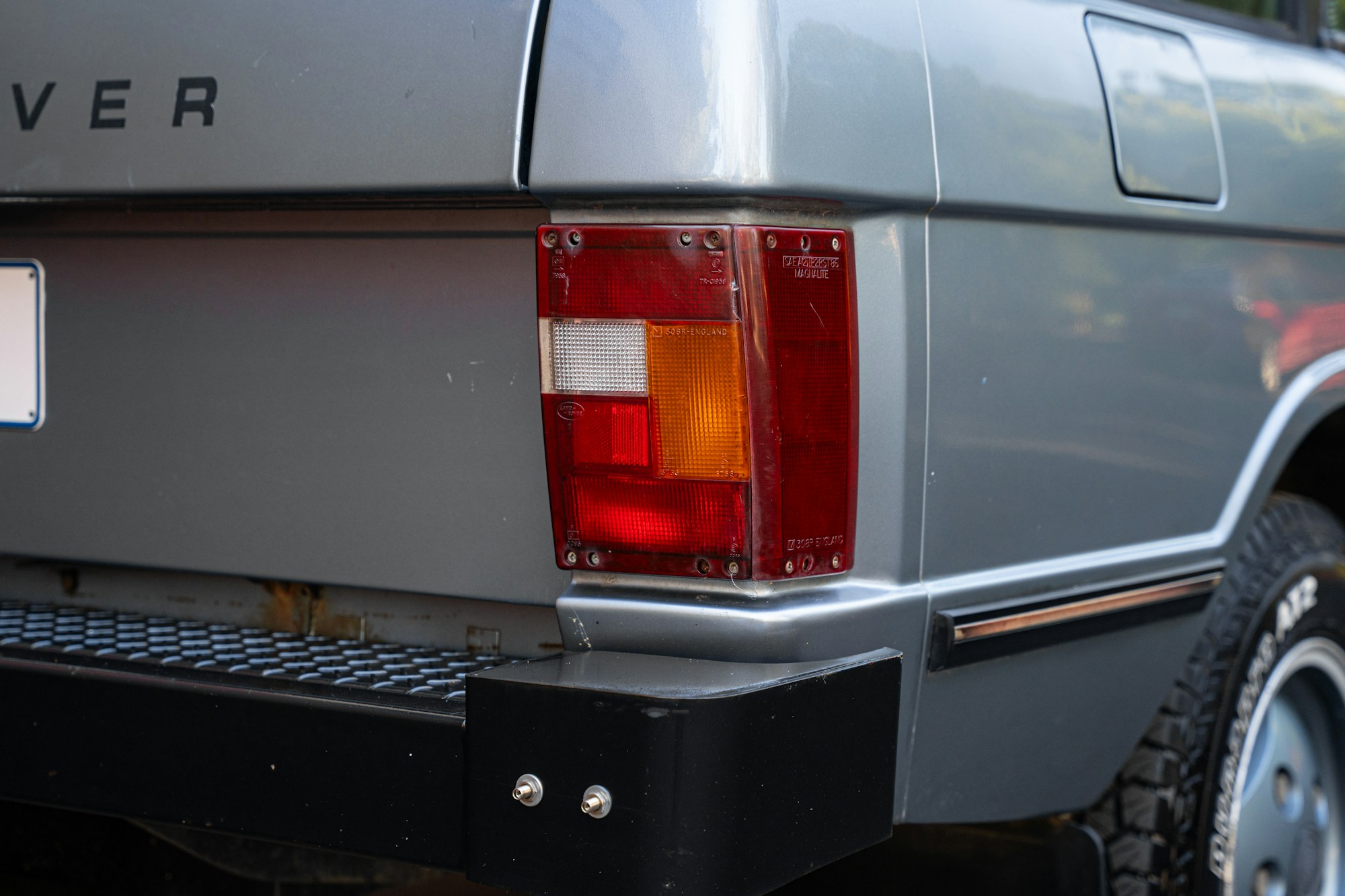 1991 Range Rover Classic – Electric Conversion for sale by auction in ...