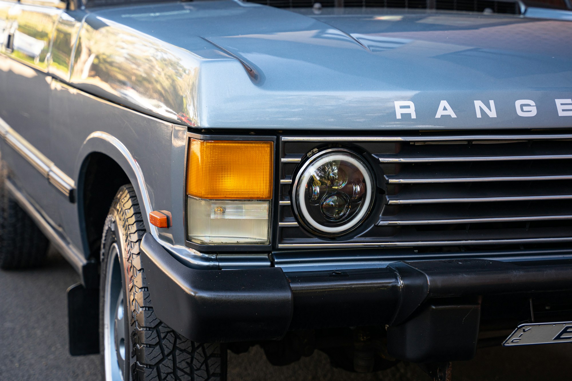 1991 Range Rover Classic – Electric Conversion for sale by auction in ...