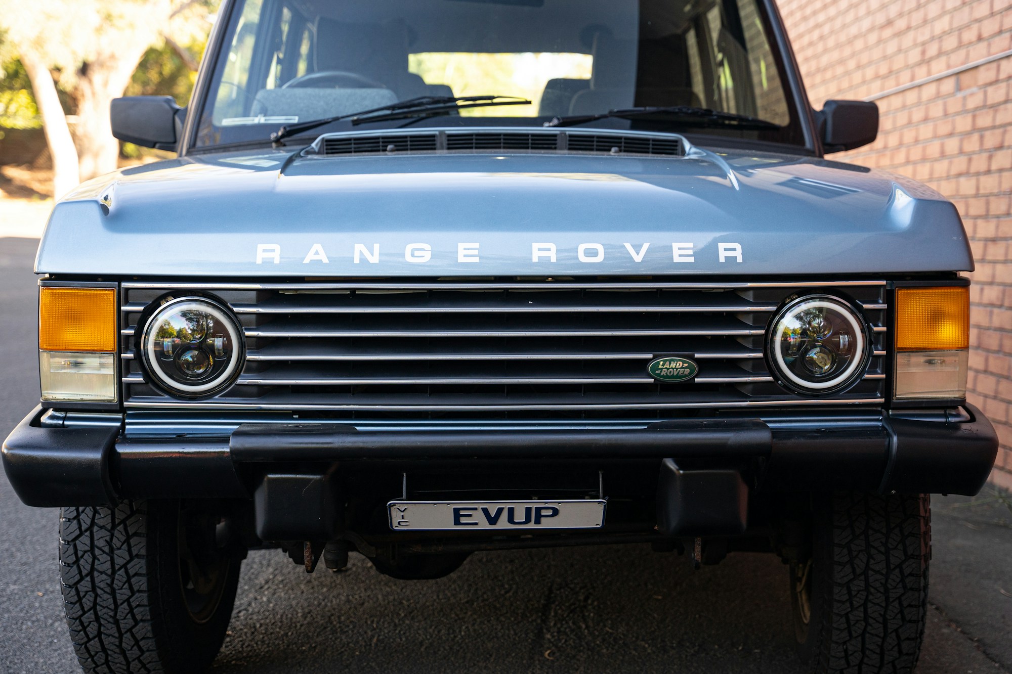 1991 Range Rover Classic – Electric Conversion for sale by auction in ...