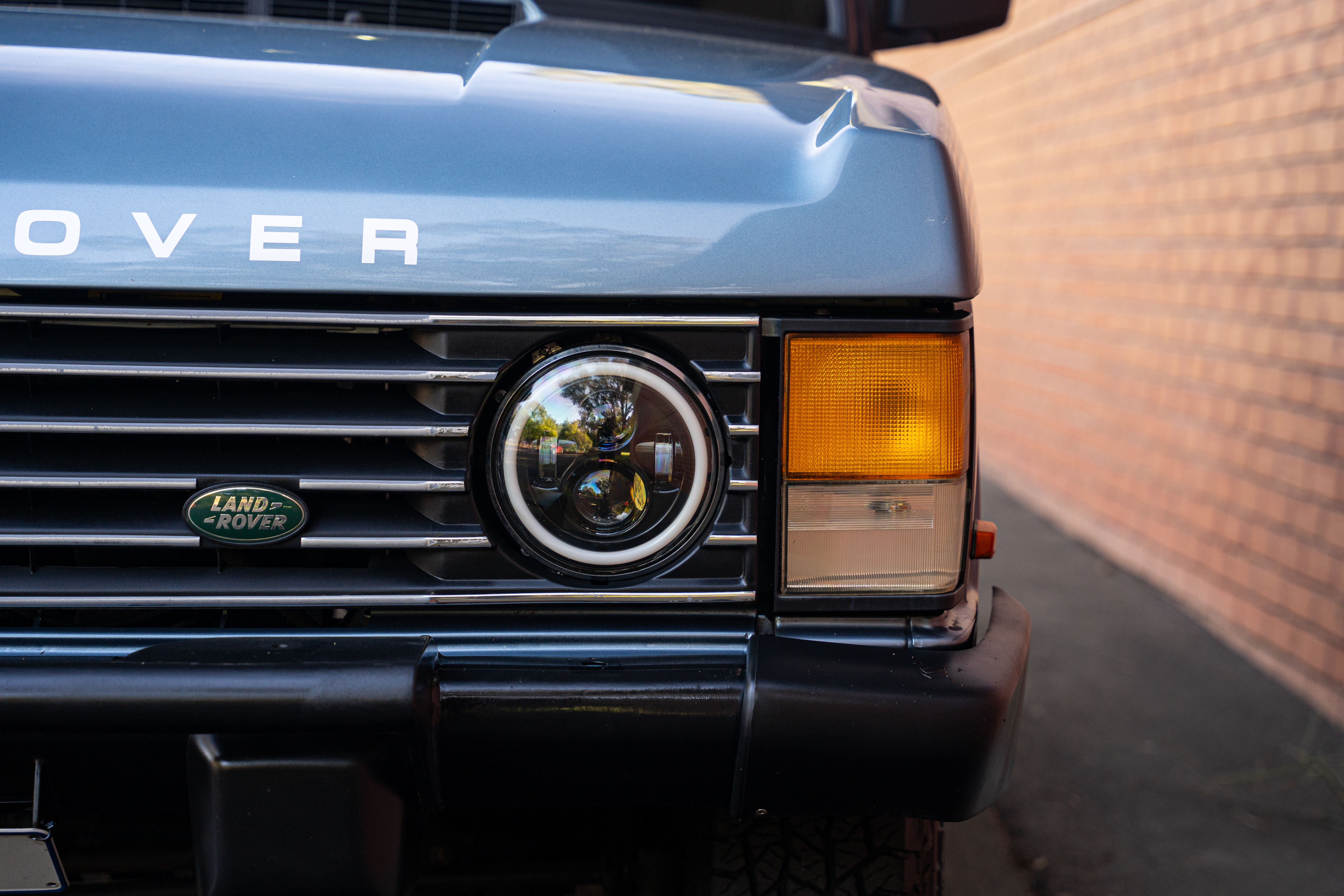 1991 Range Rover Classic – Electric Conversion for sale by auction in ...