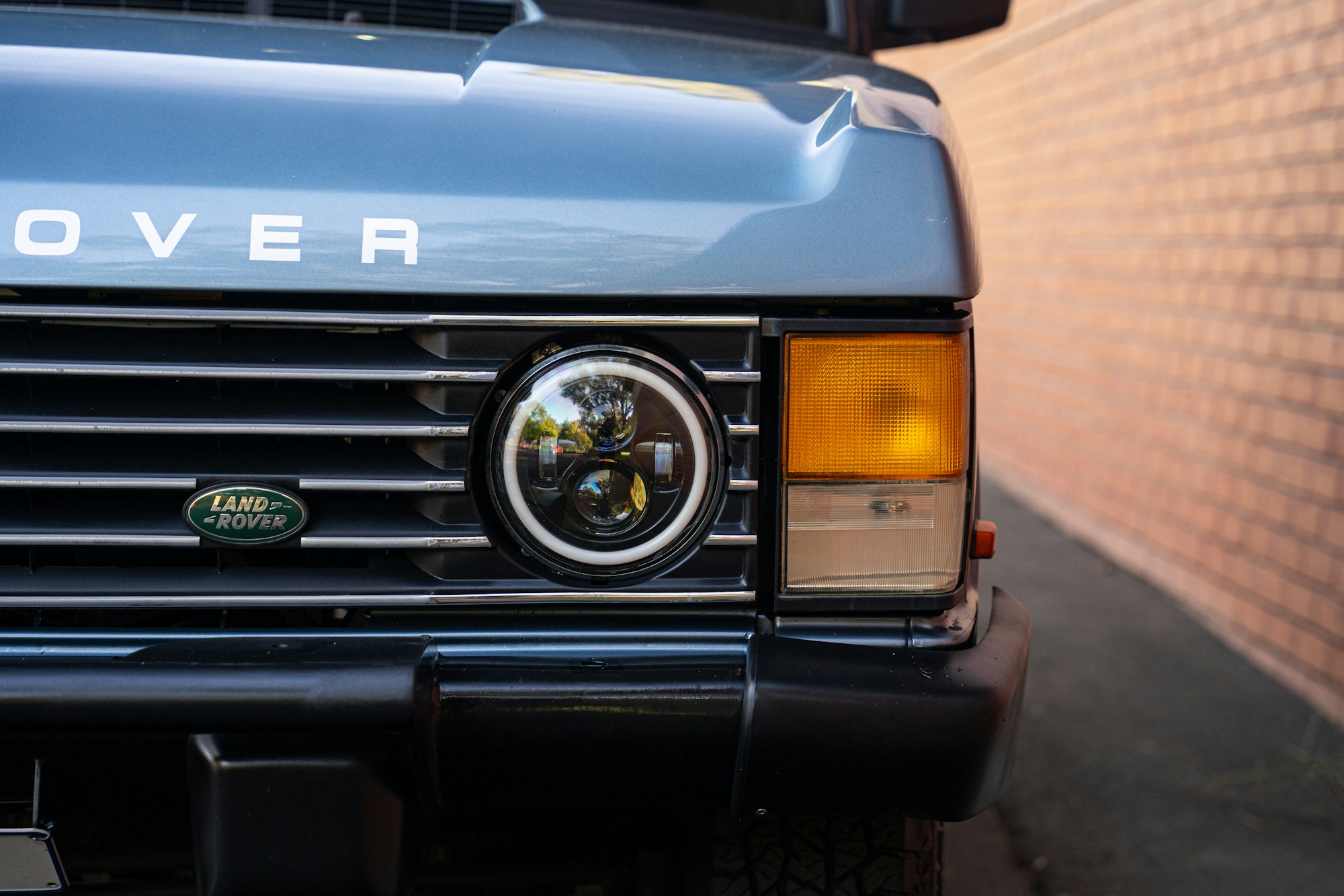 1991 Range Rover Classic – Electric Conversion for sale by auction in ...