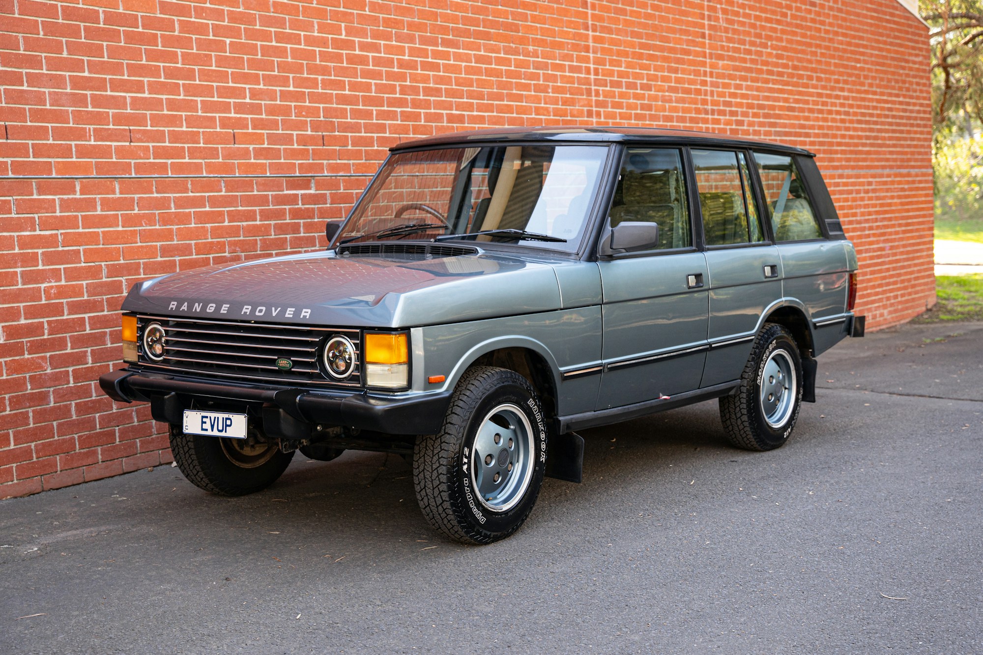 1991 Range Rover Classic – Electric Conversion for sale by auction in ...