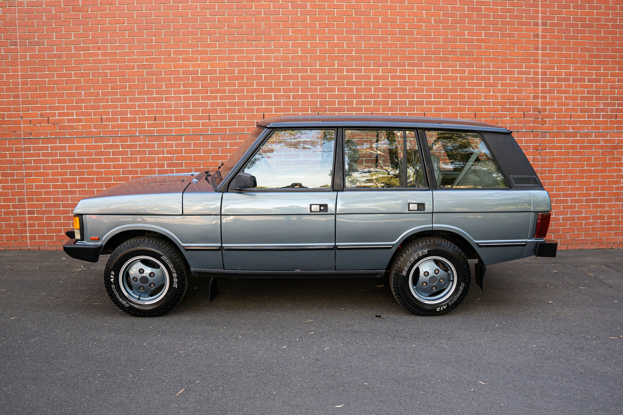 1991 Range Rover Classic – Electric Conversion for sale by auction in ...