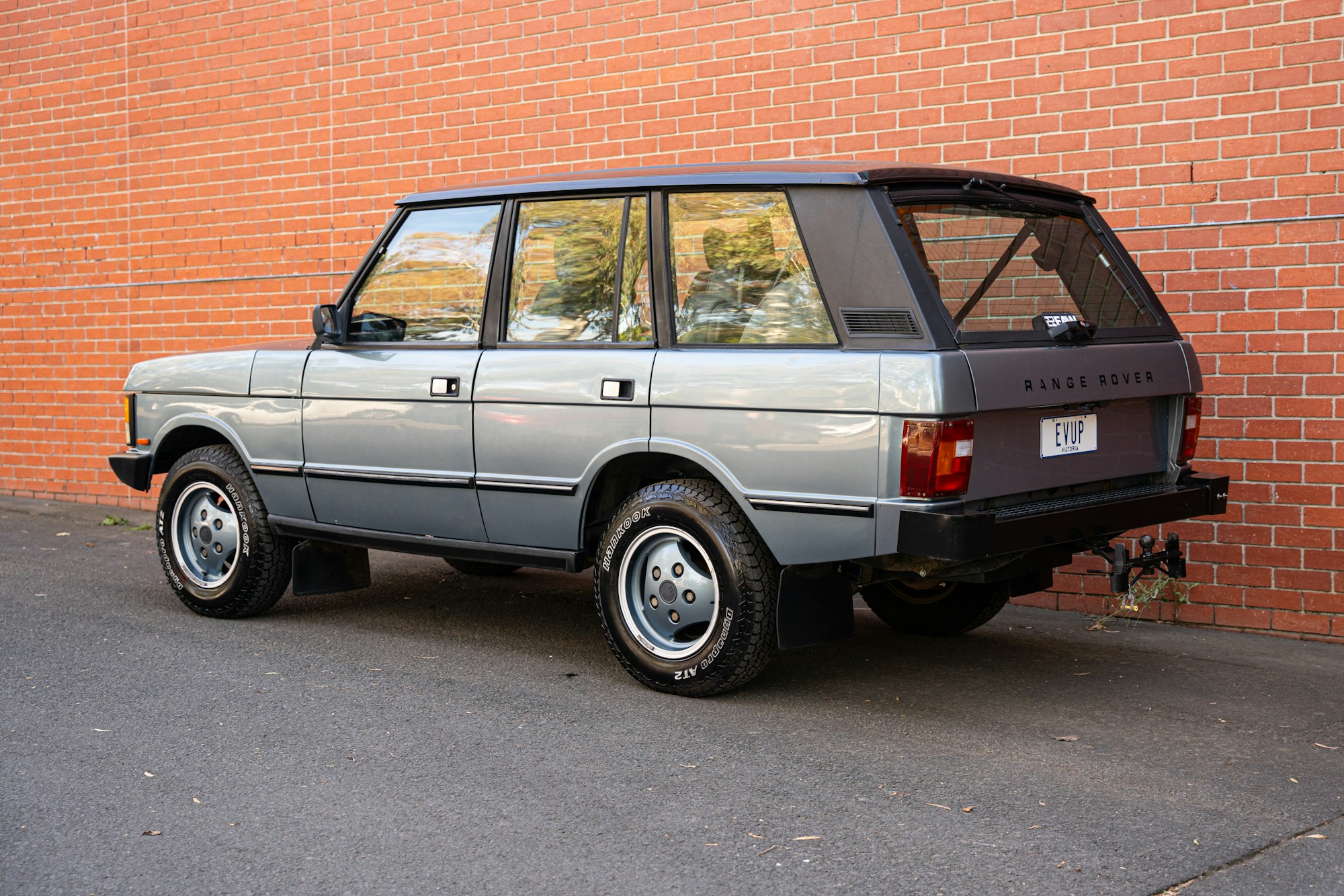 1991 Range Rover Classic – Electric Conversion for sale by auction in ...