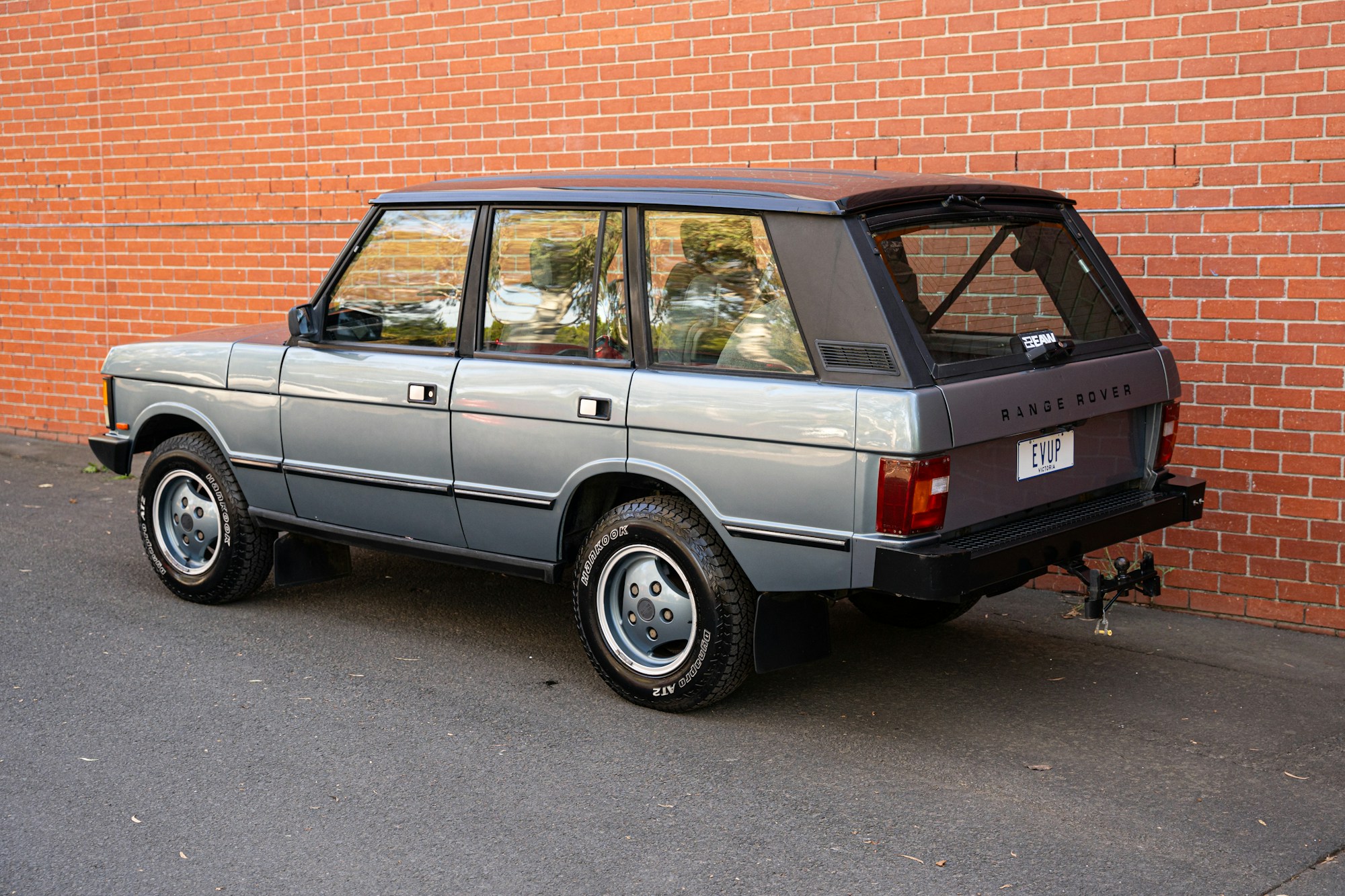 1991 Range Rover Classic – Electric Conversion for sale by auction in ...