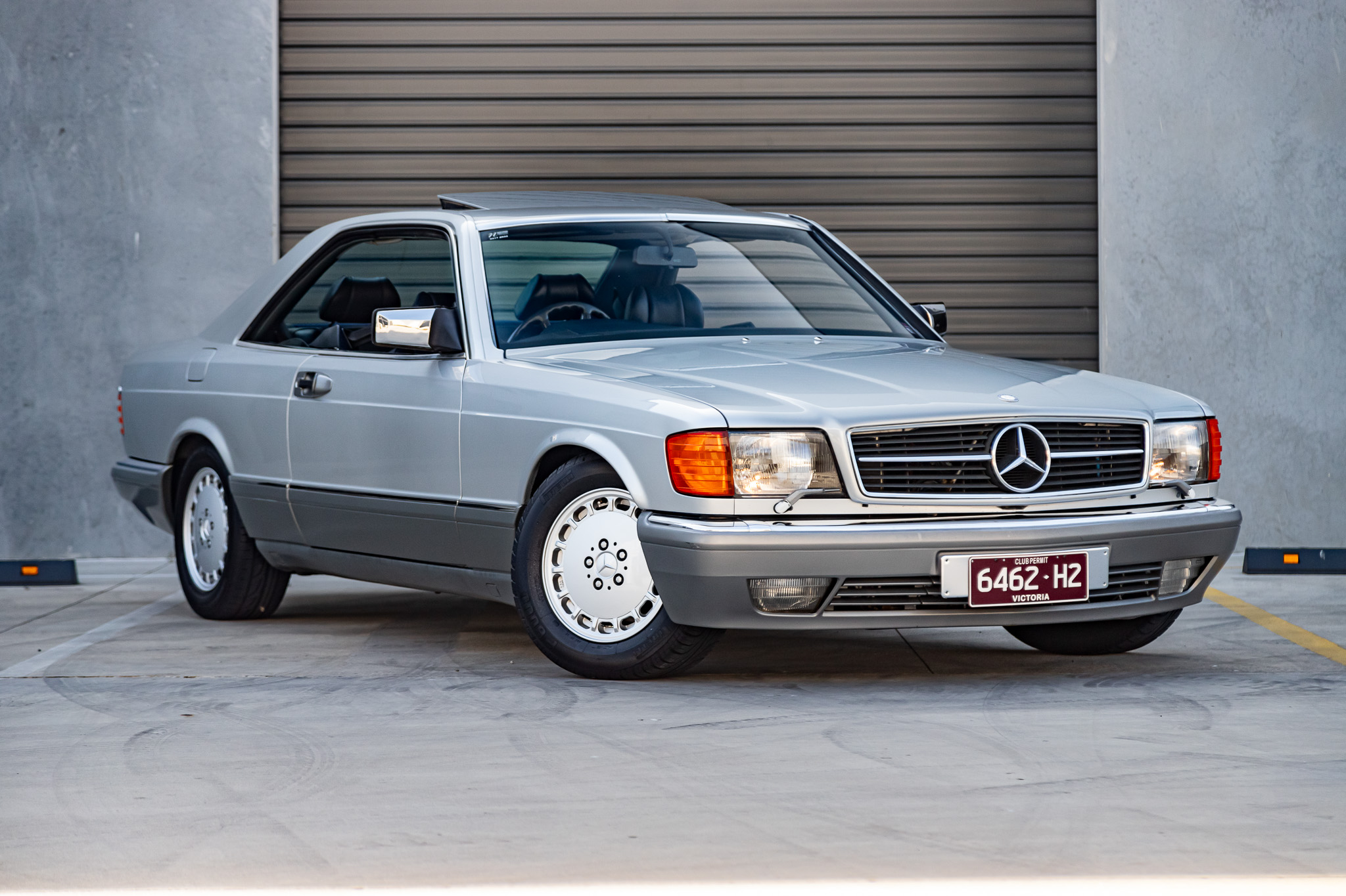 1986 Mercedes-Benz (C126) 560 SE