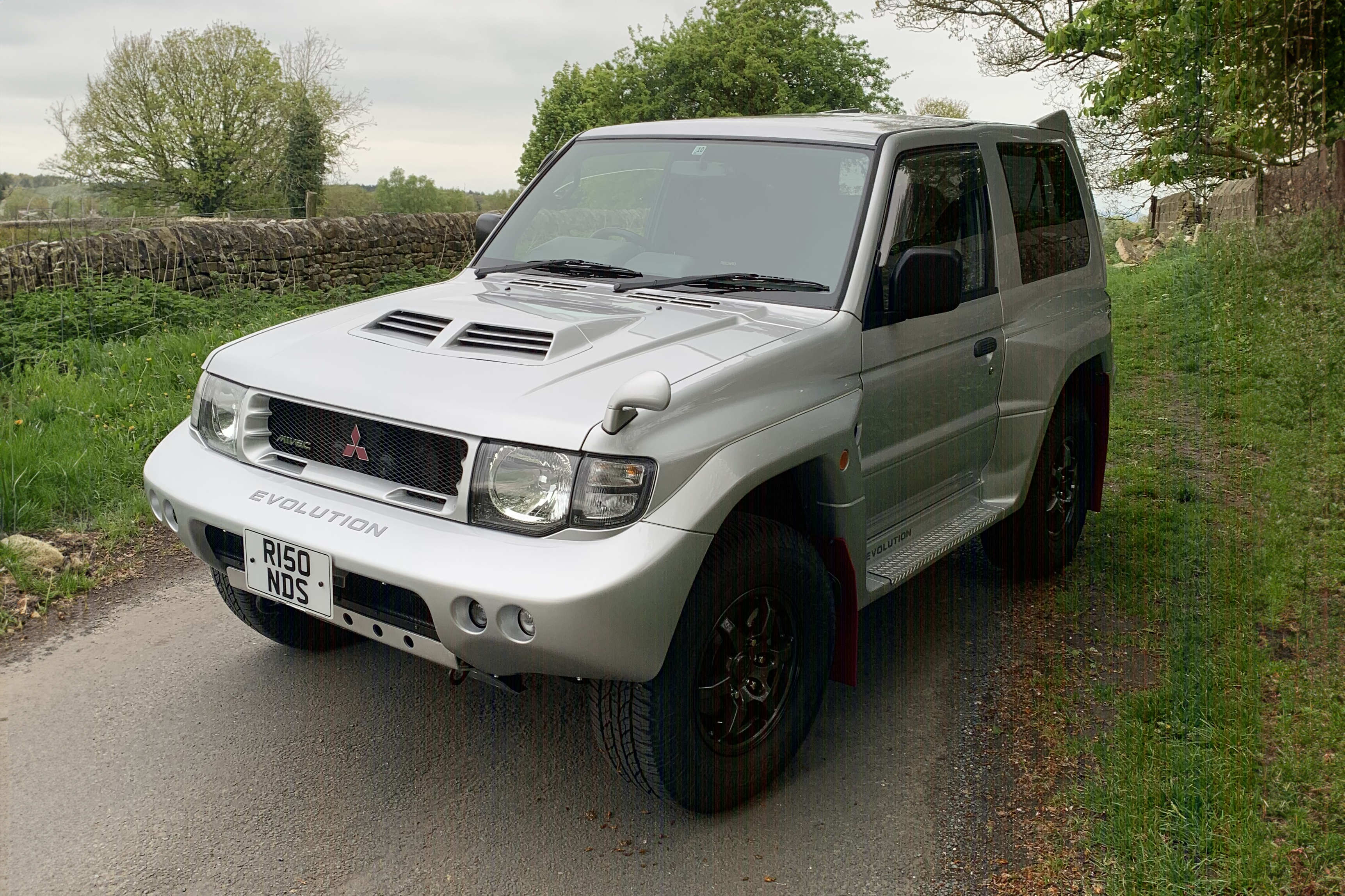 1997 Mitsubishi Pajero Evolution