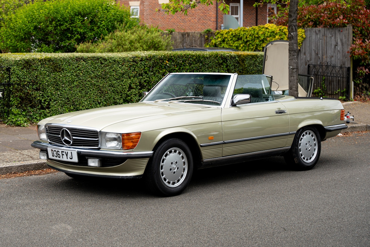 1986 Mercedes-Benz (R107) 500 SL