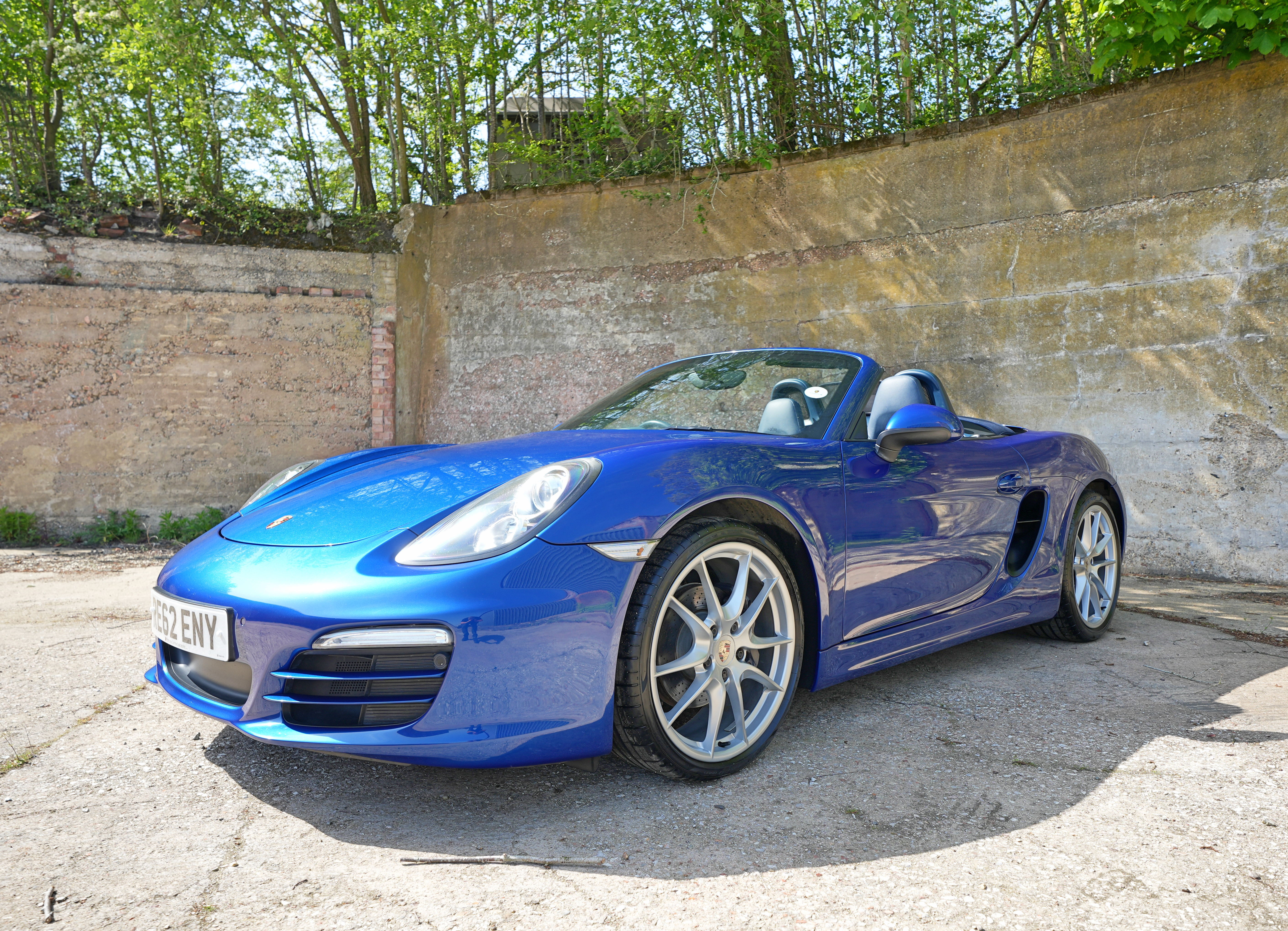 2012 Porsche (981) Boxster