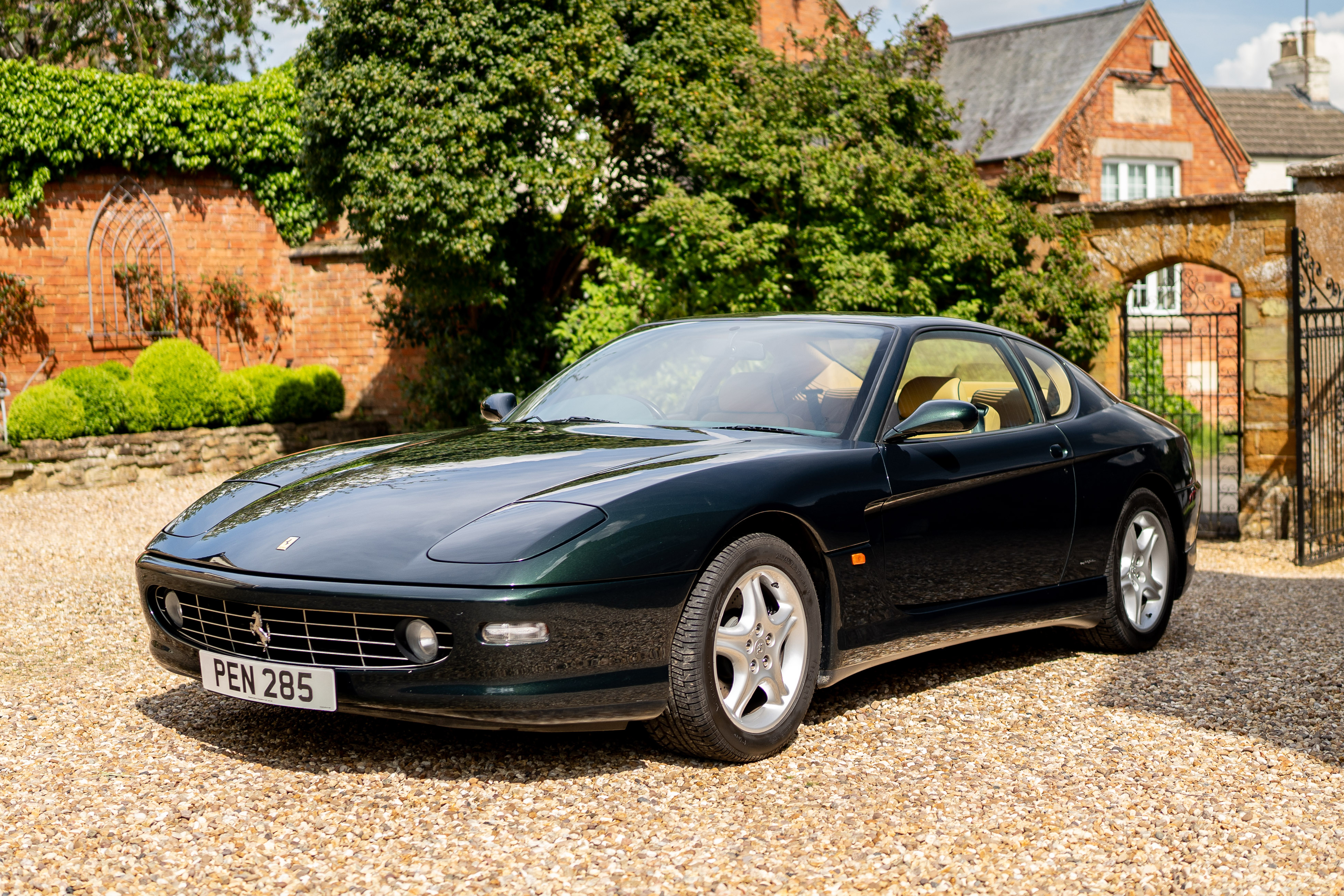 2002 Ferrari 456M GTA - 18,824 Miles