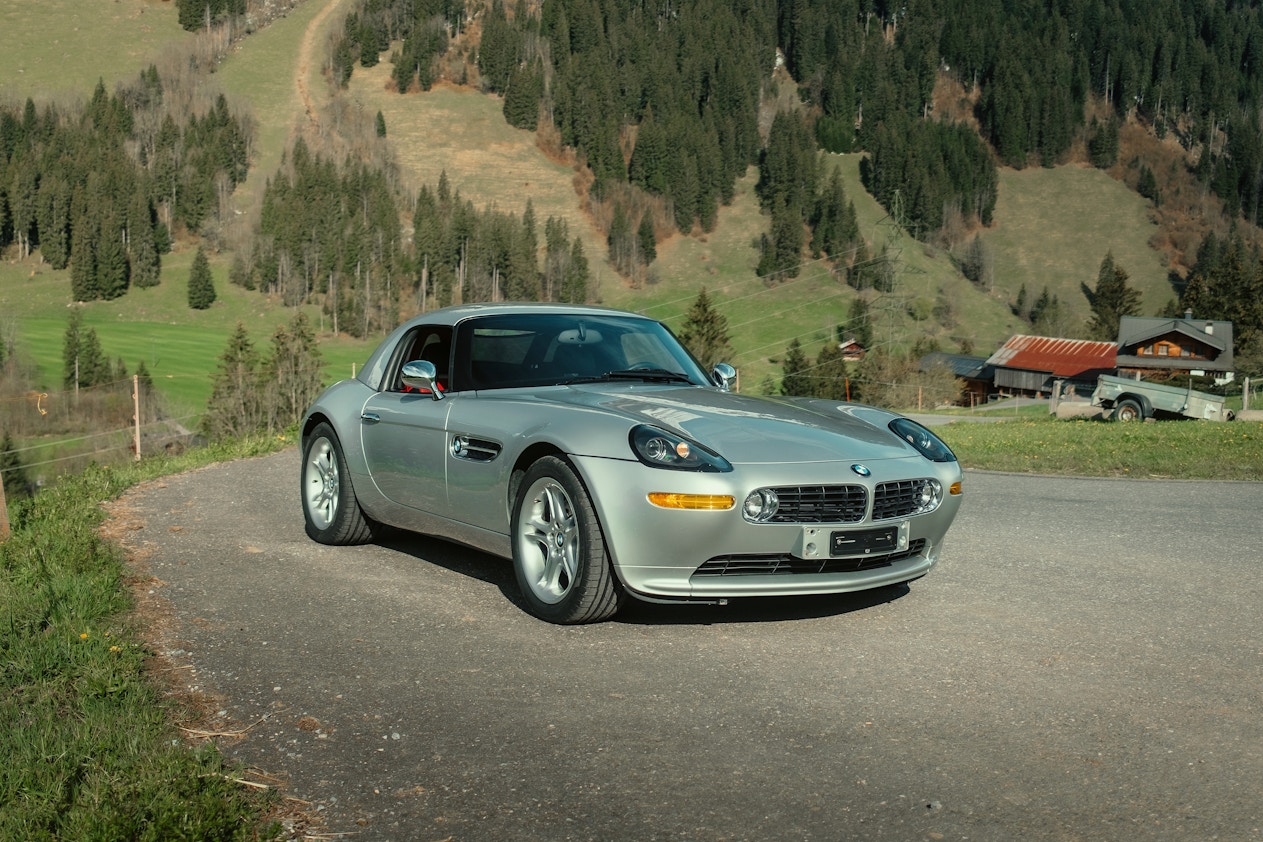 2002 BMW Z8 for sale by auction in Gstaad, Switzerland