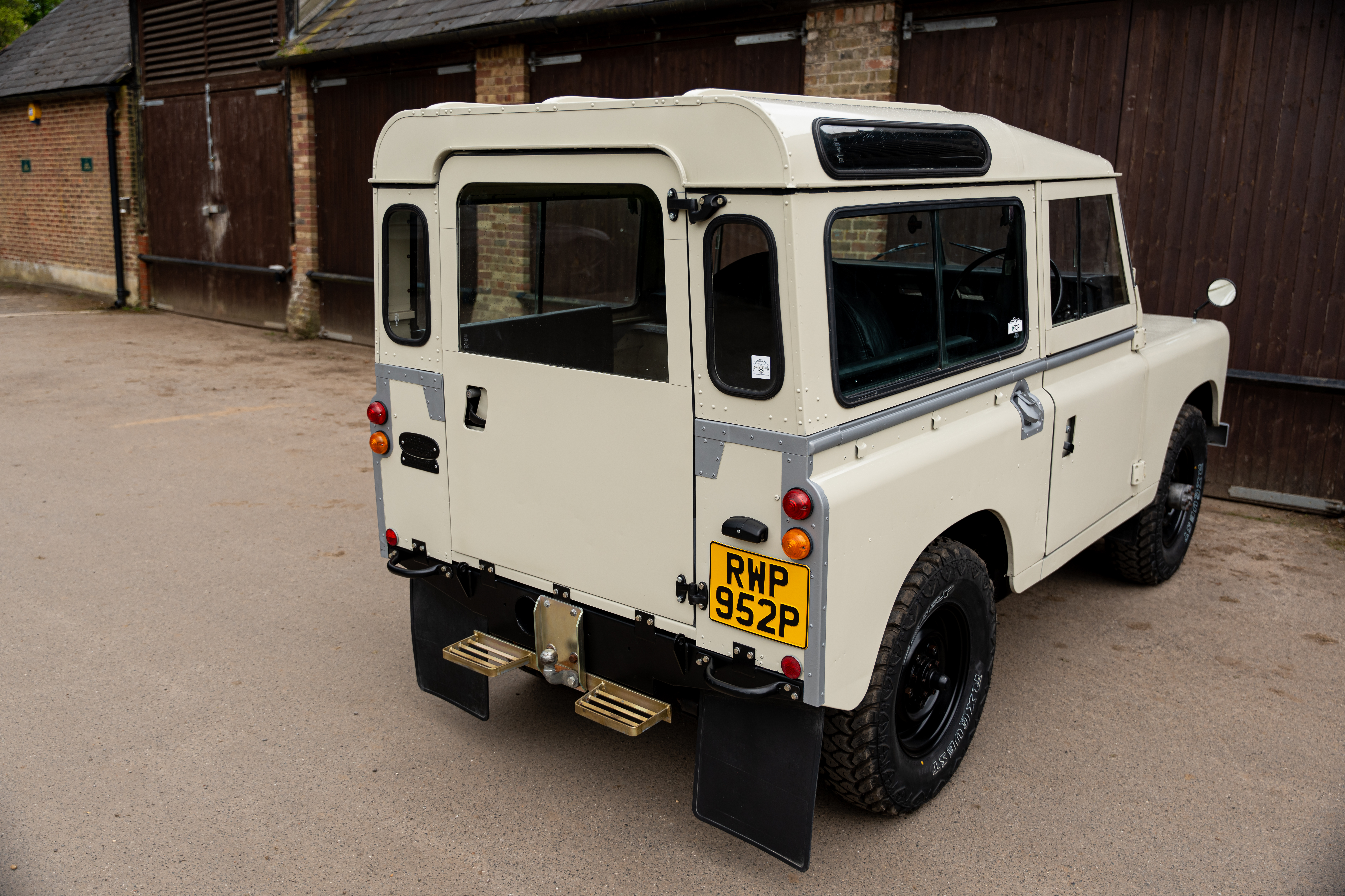 1976 Land Rover Series III 88” for sale by auction in