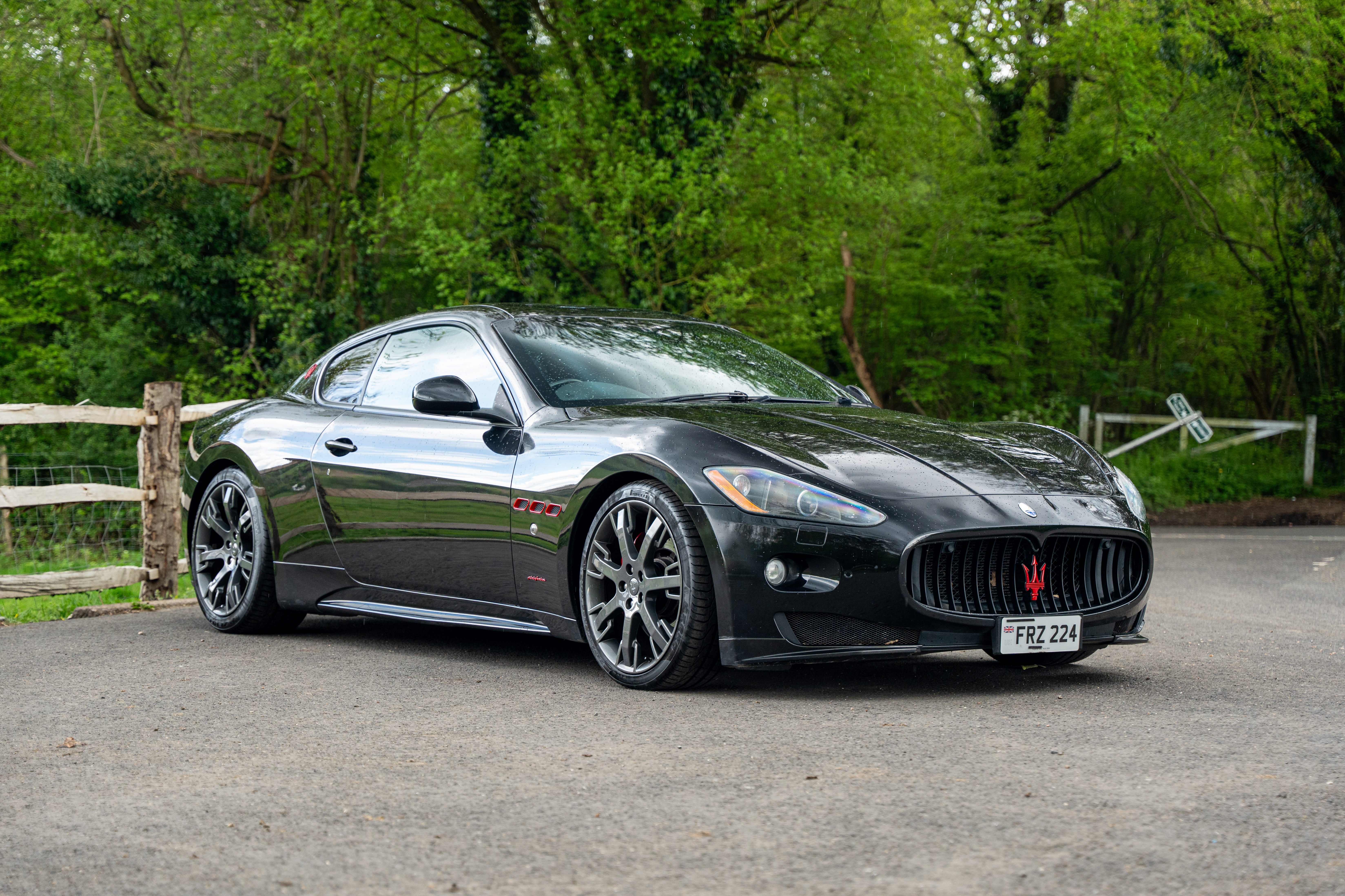 2012 Maserati Granturismo S MC Shift