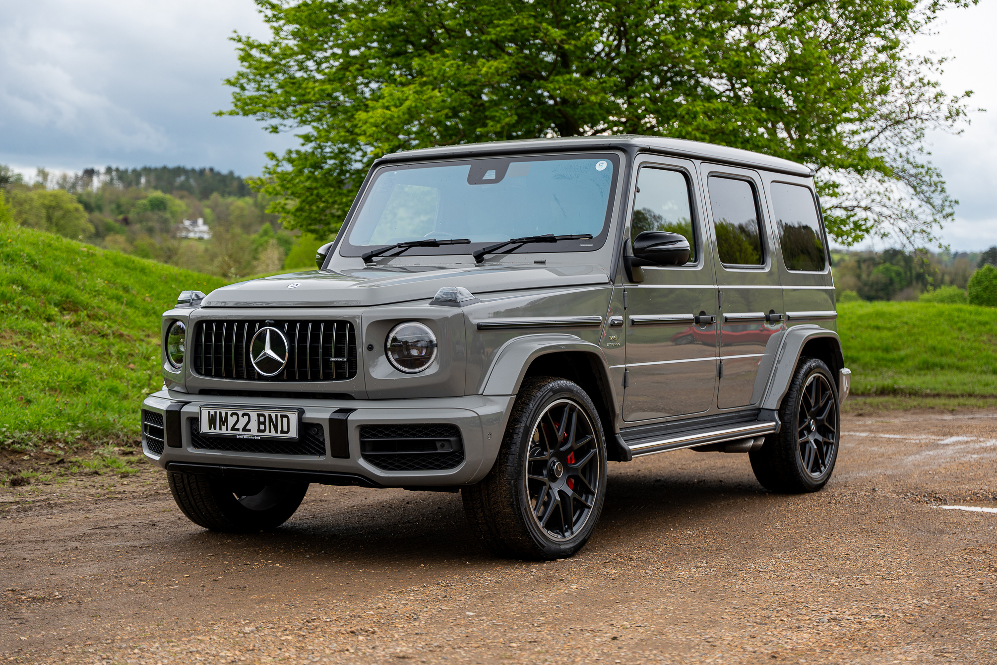 2022 Mercedes-Benz G63 AMG