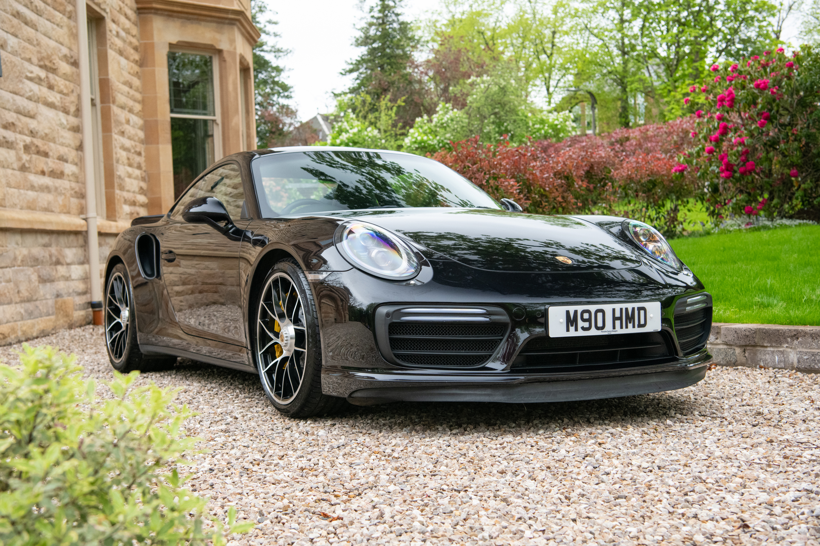 2016 Porsche 911 (991.2) Turbo S