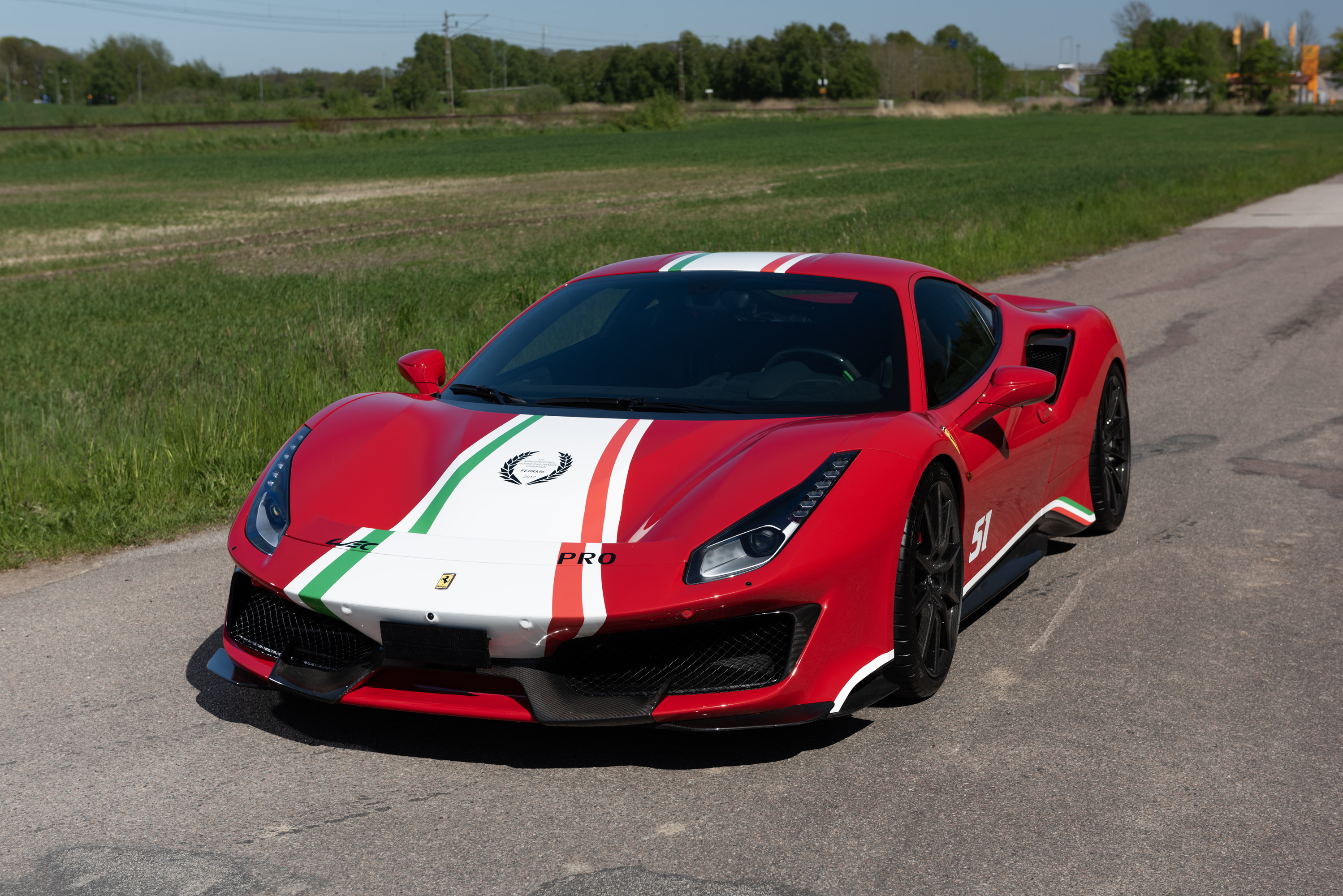 2019 Ferrari 488 Pista