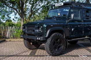2012 Land Rover Defender 110 XS Utility